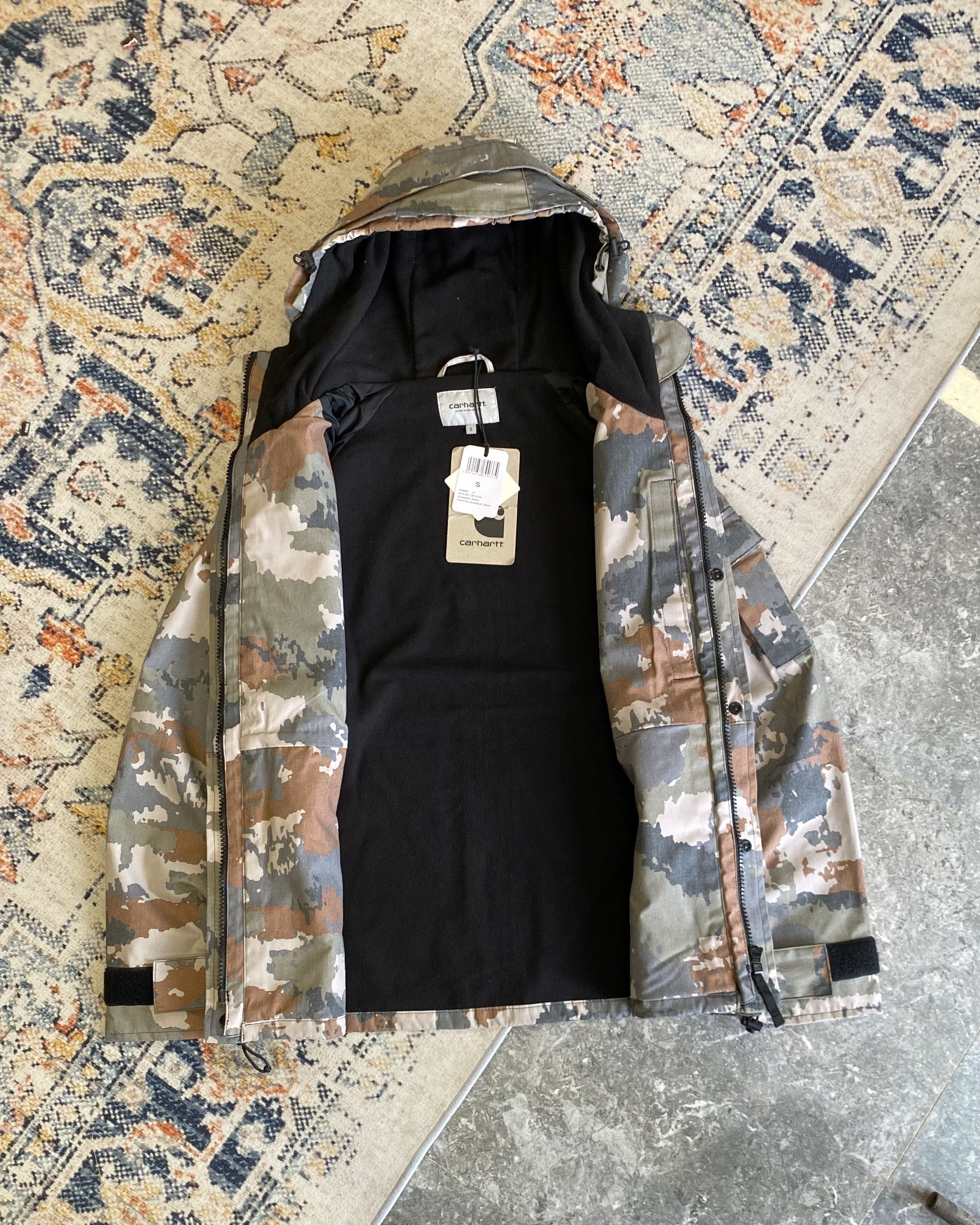 Carhartt Carhartt Wip Prospector Jacket Camouflage Size US S / EU 44-46 / 1 - 6 Thumbnail