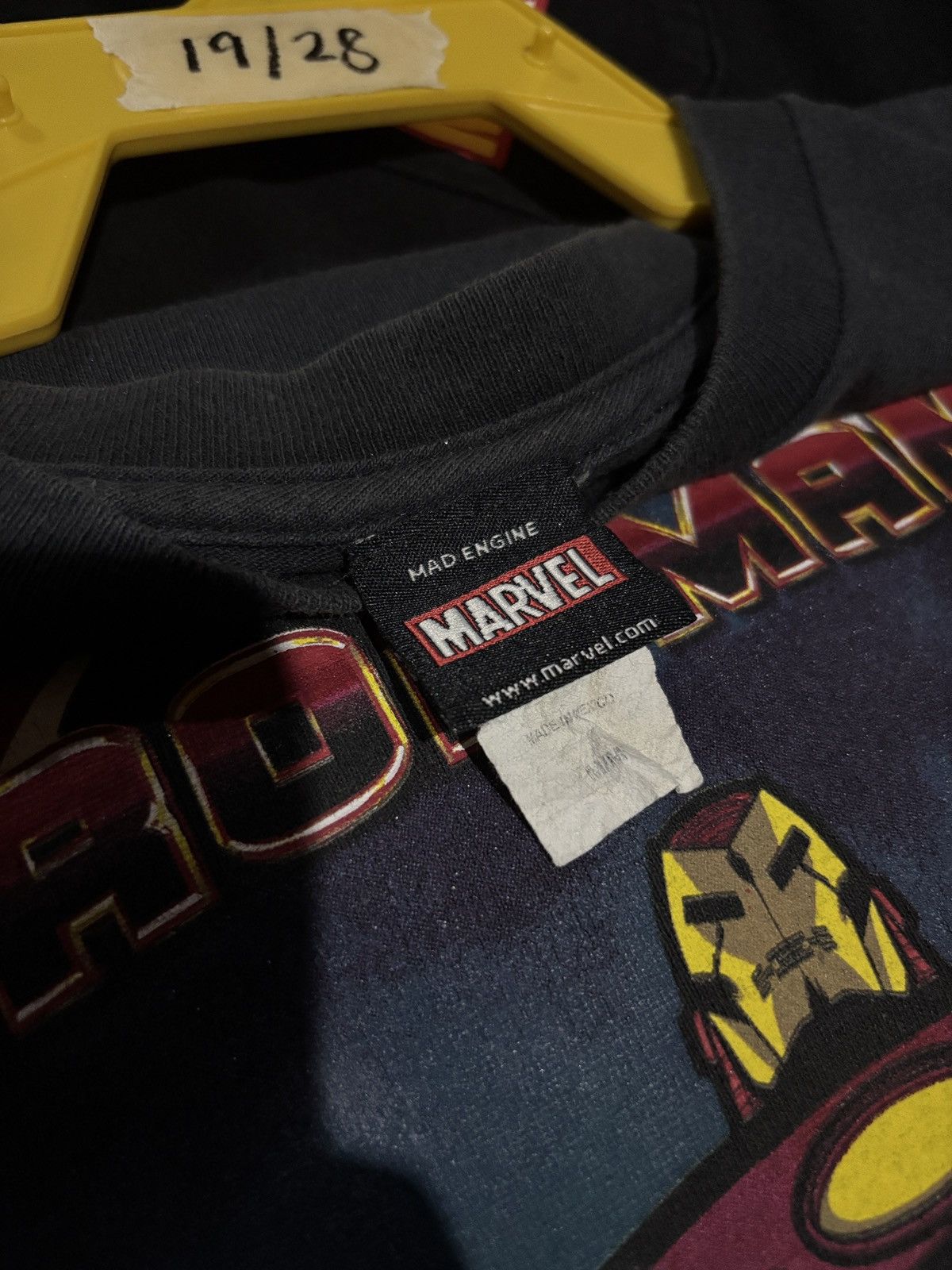 Marvel Comics × Vintage Iron Man Marvel Comics Mad Engine Size US S / EU 44-46 / 1 - 4 Thumbnail