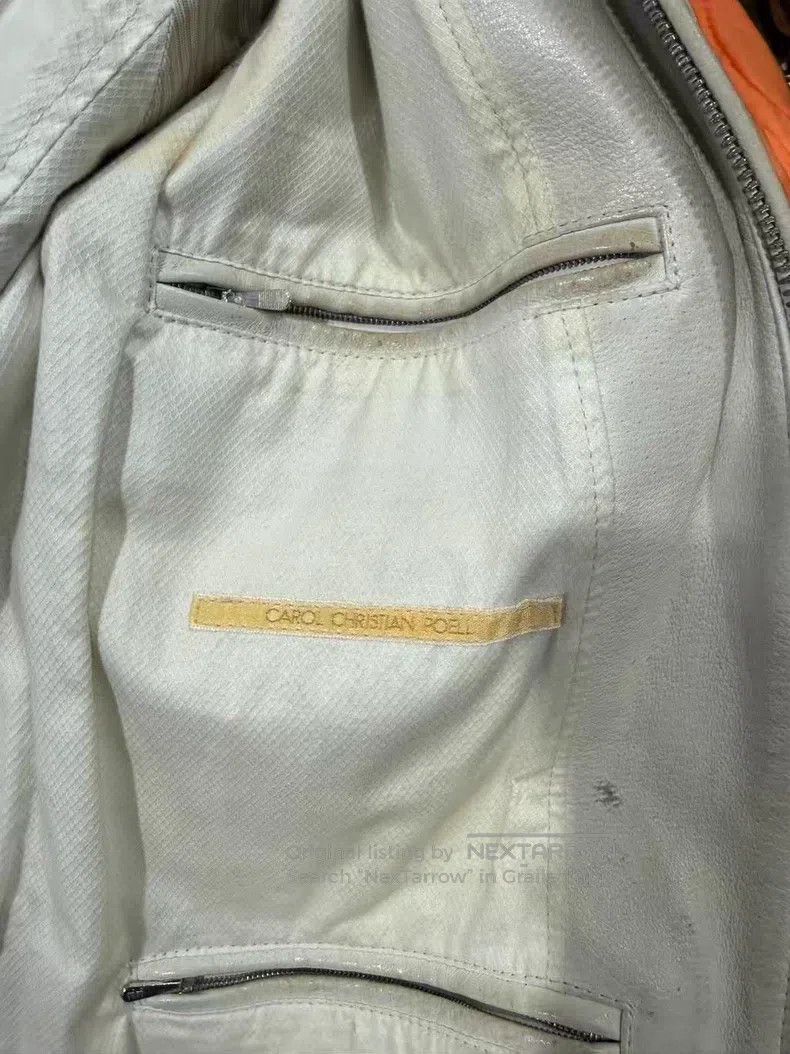 Carol Christian Poell Carol Christian Poell Pigskin Leather Jacket Size US M / EU 48-50 / 2 - 3 Thumbnail