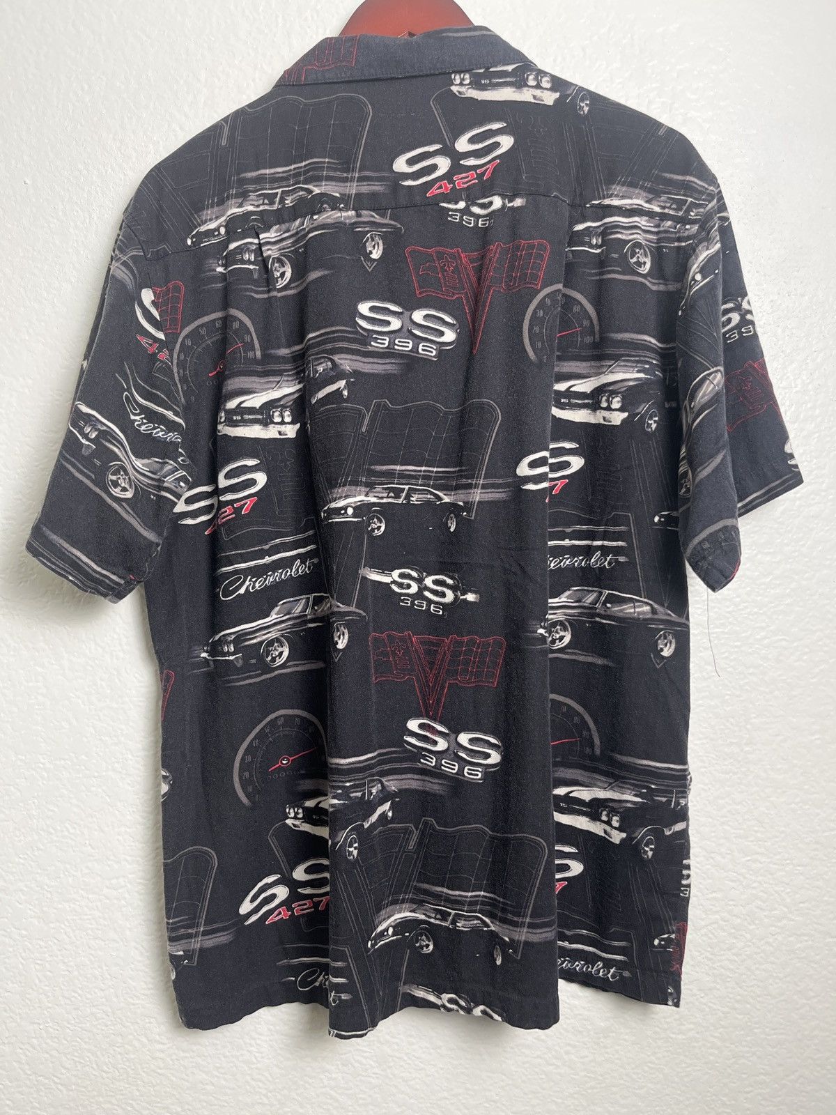 Vintage Chevrolet AOP Shirt Size US L / EU 52-54 / 3 - 5 Thumbnail