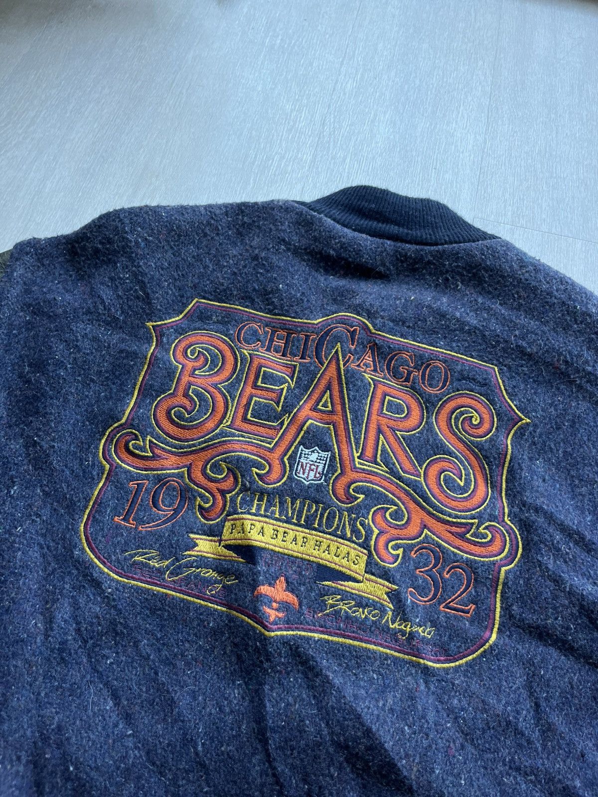 Carhartt Vintage Chicago Bears letterman jacket Medium Size US M / EU 48-50 / 2 - 3 Thumbnail