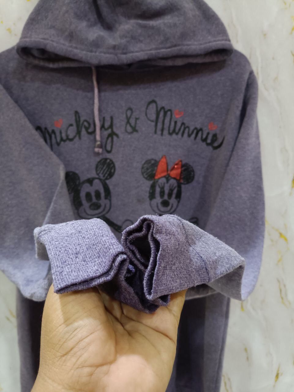 Cartoon Network × Mickey Mouse MICKEY MOUSE HOODIE SWEATSHIRT Size US XXL / EU 58 / 5 - 3 Thumbnail