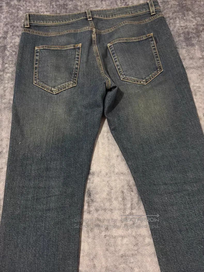 Saint Laurent Paris Saint Laurent Paris Dark Blue Rust Mud-dyed Claw Pattern C Size US 32 / EU 48 - 4 Thumbnail