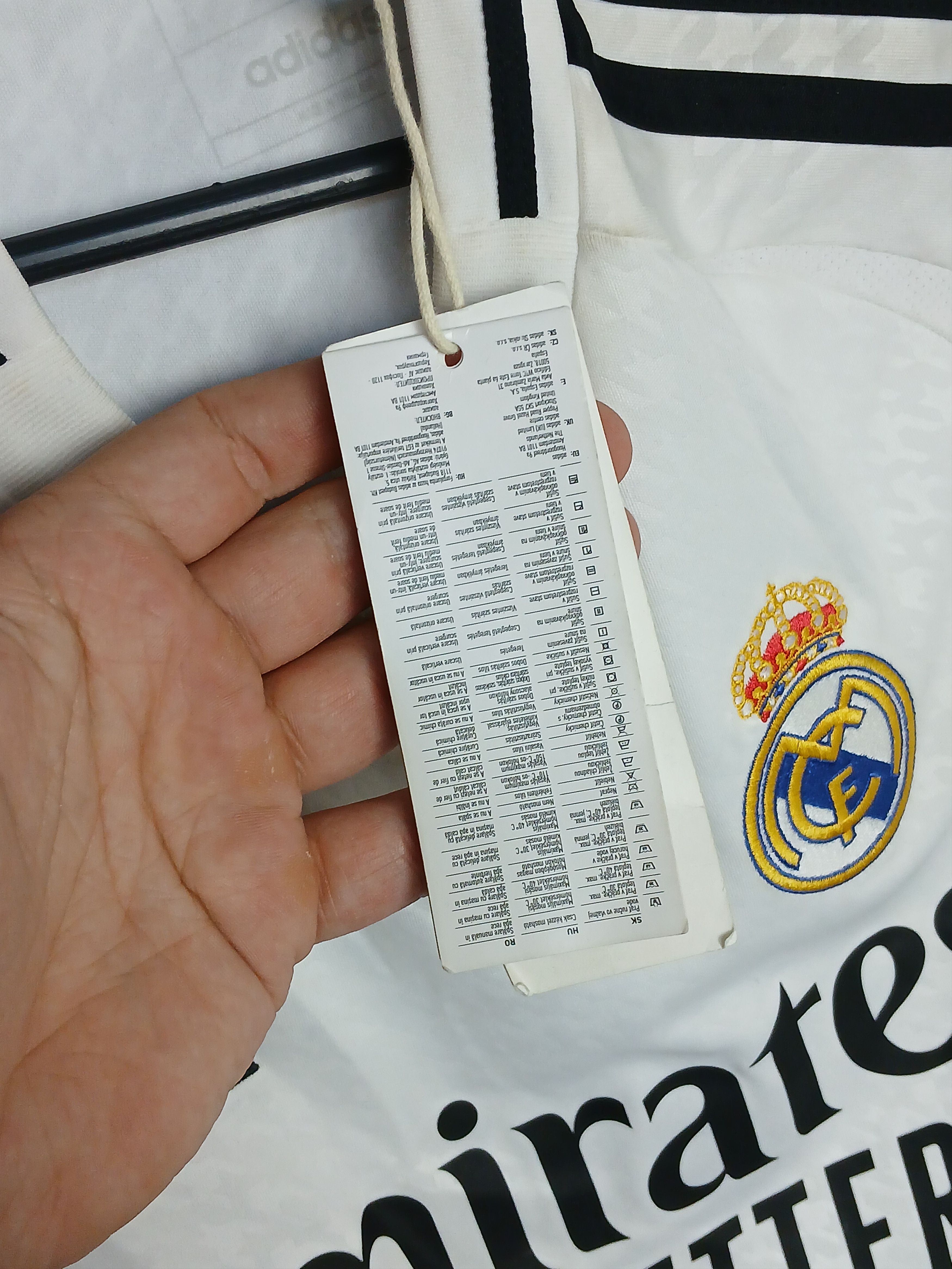 Adidas New Real Madrid 24/25 Home Football Jersey T-Shirt Size US XS / EU 42 / 0 - 13 Thumbnail