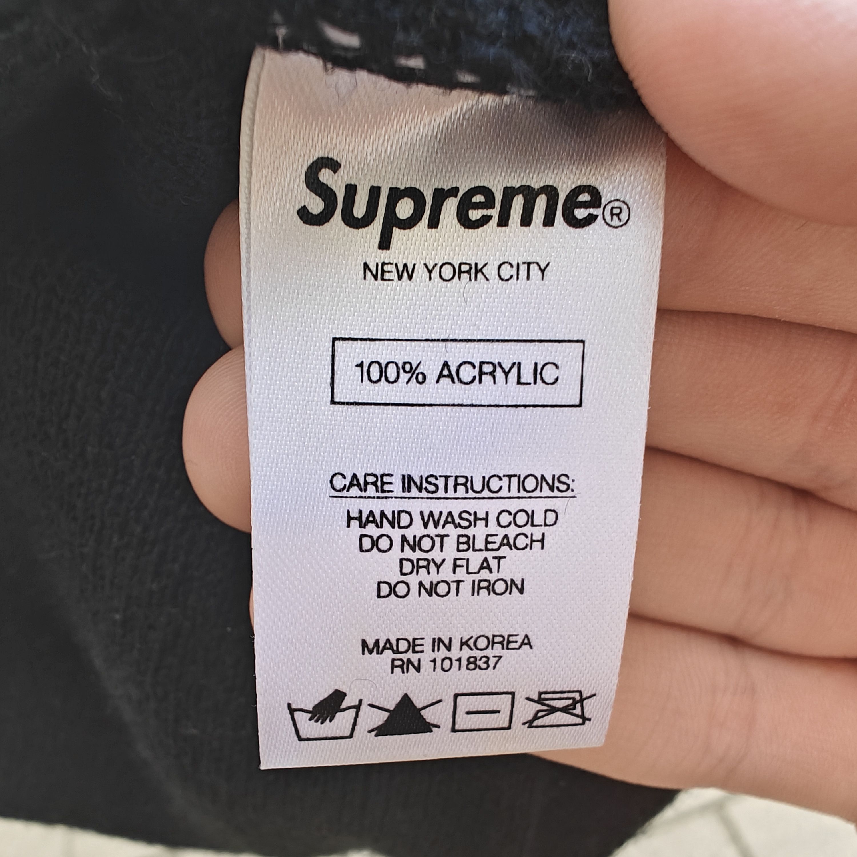 Supreme Supreme I love supreme Beanie Size ONE SIZE - 6 Thumbnail