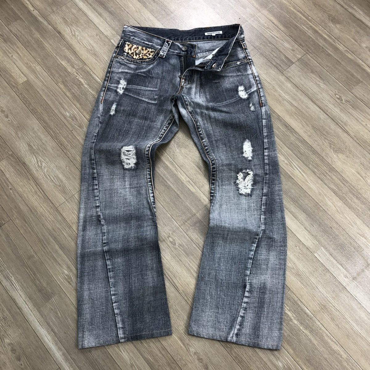 If Six Was Nine × Japanese Brand × Roen 🔥Sick Y2K Roen x Semantic