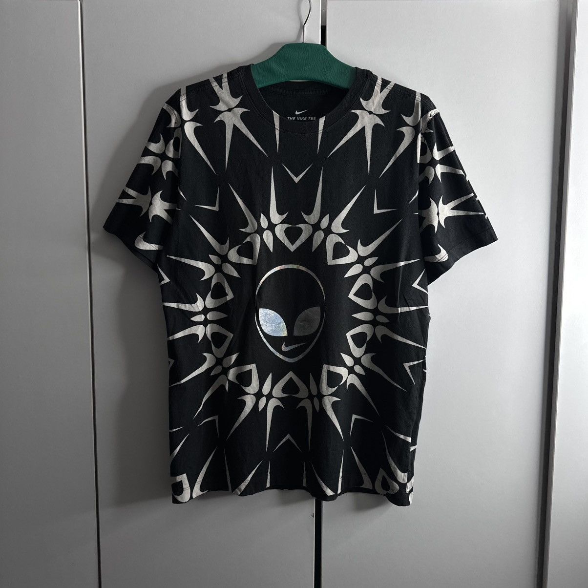 Nike Nike UFO Vintage Alien Japan Style Size US M / EU 48-50 / 2 - 1 Thumbnail