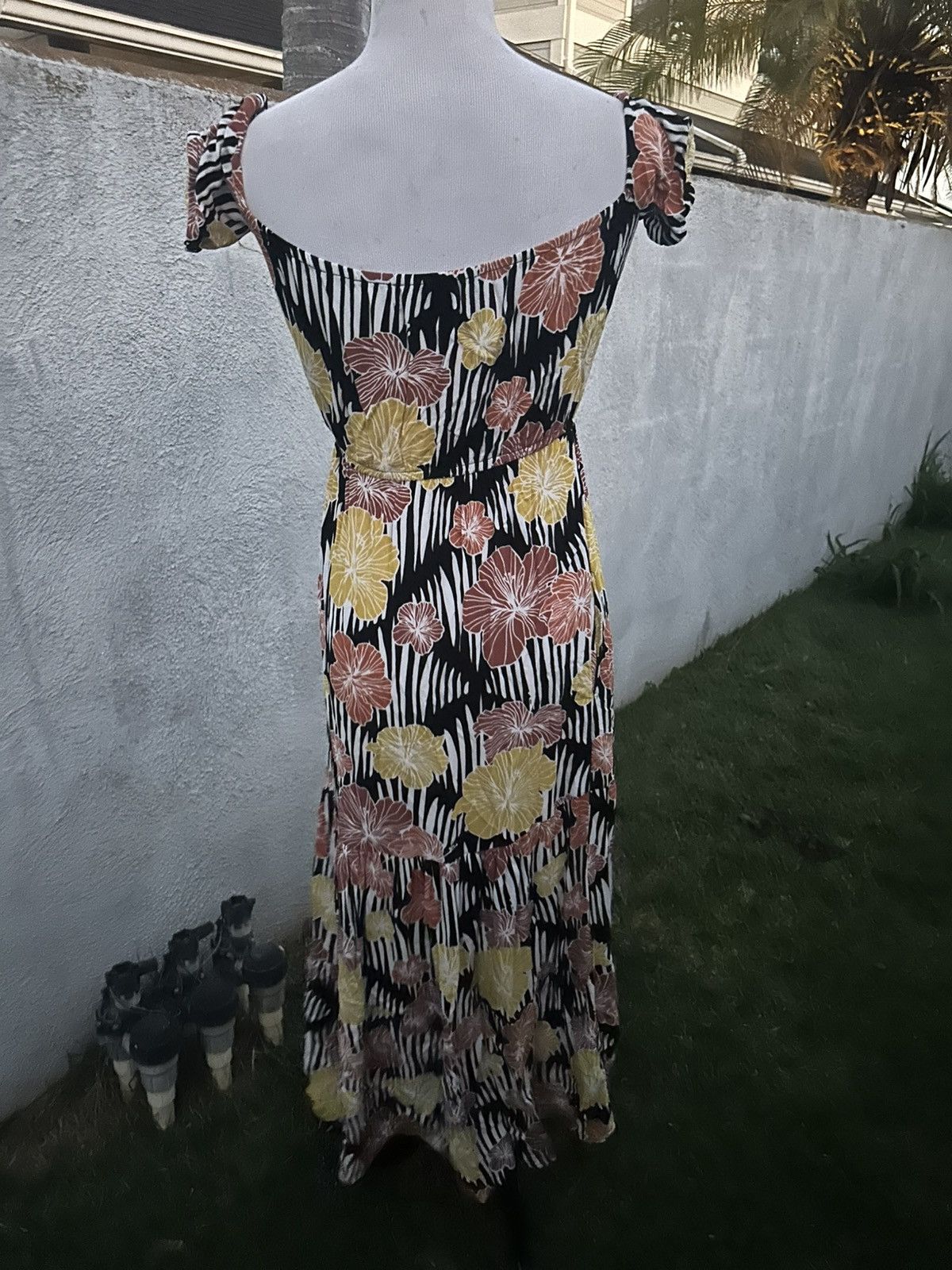 Other PreOwned Ava Sky Hawaiian Print Dress Women's Small Size S / US 4 / IT 40 - 6 Thumbnail