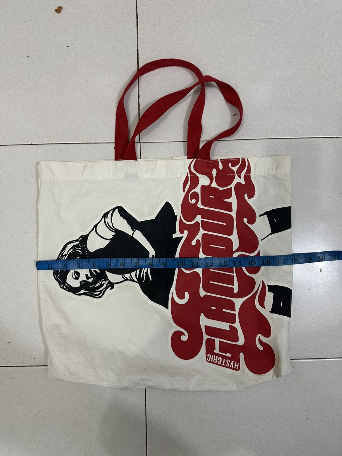 Hysteric Glamour Hysteric Glamour Tote Bag Size ONE SIZE - 8 Thumbnail