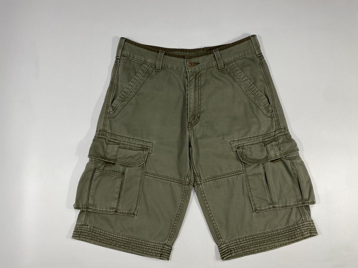 Levi's 🔥LASTDROP🔥VTG Levis Cargo Military Multipockets Khaki Shorts Size US 31 - 4 Thumbnail