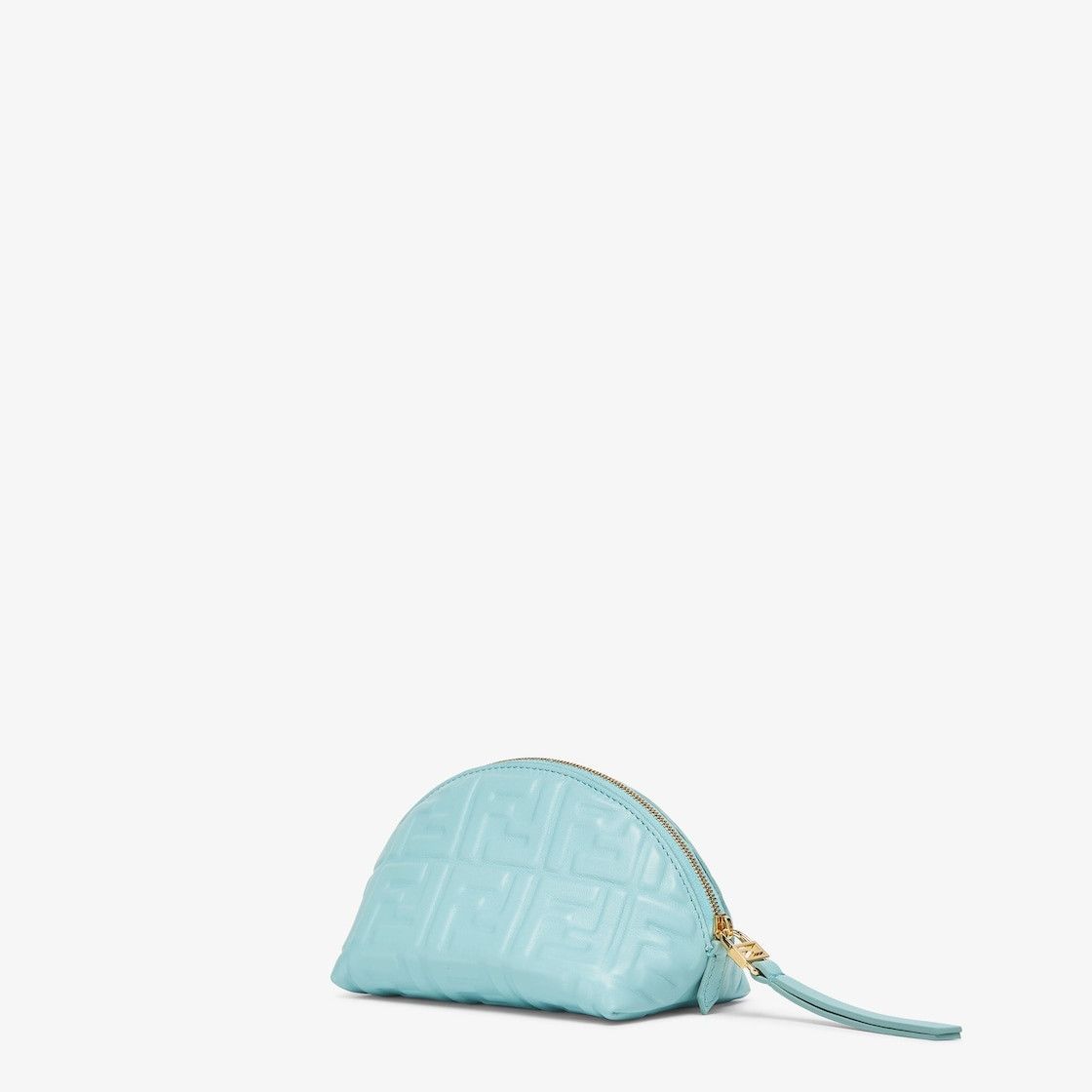 Fendi o1s1wg110925 Size: OS/ Baguette Toiletry Case in Light Blue Size ONE SIZE - 2 Thumbnail