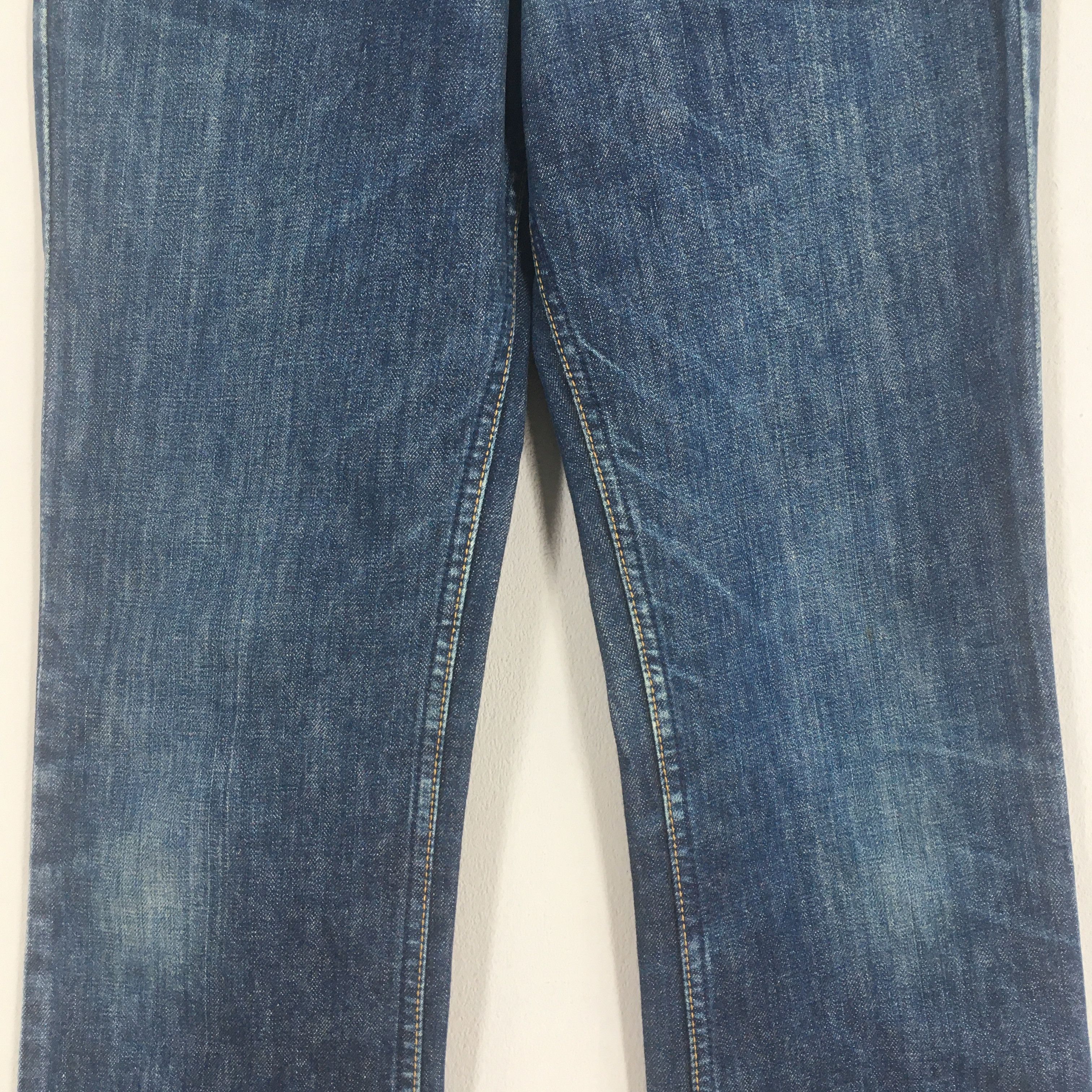 Jean × Levi's × Vintage Size 30x33.5 Vintage 90s Levi's 517 Flared Jeans Size US 30 / EU 46 - 3 Thumbnail