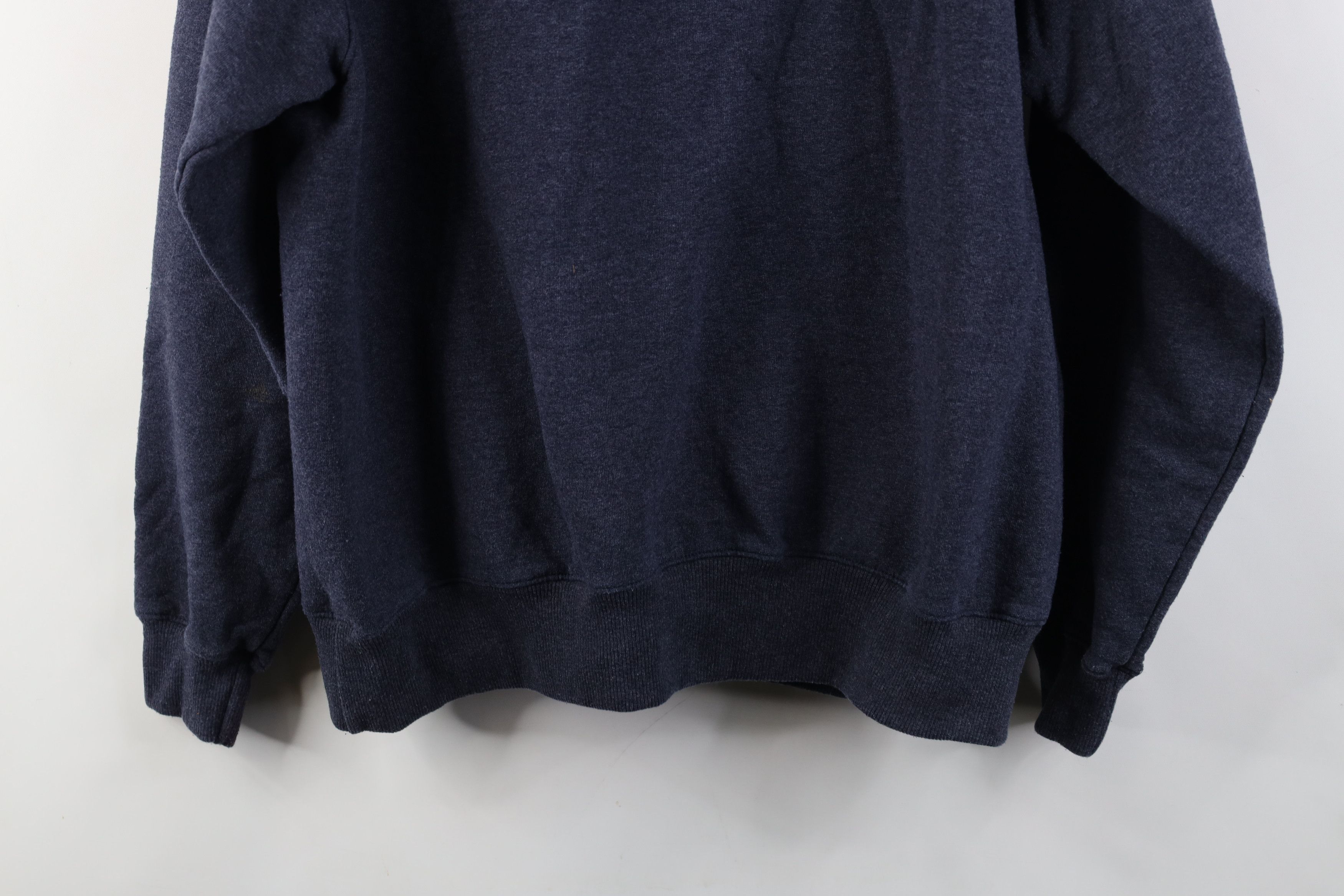 Champion Vintage Y2K Champion Crewneck Sweatshirt Heather Blue Size US L / EU 52-54 / 3 - 12 Thumbnail