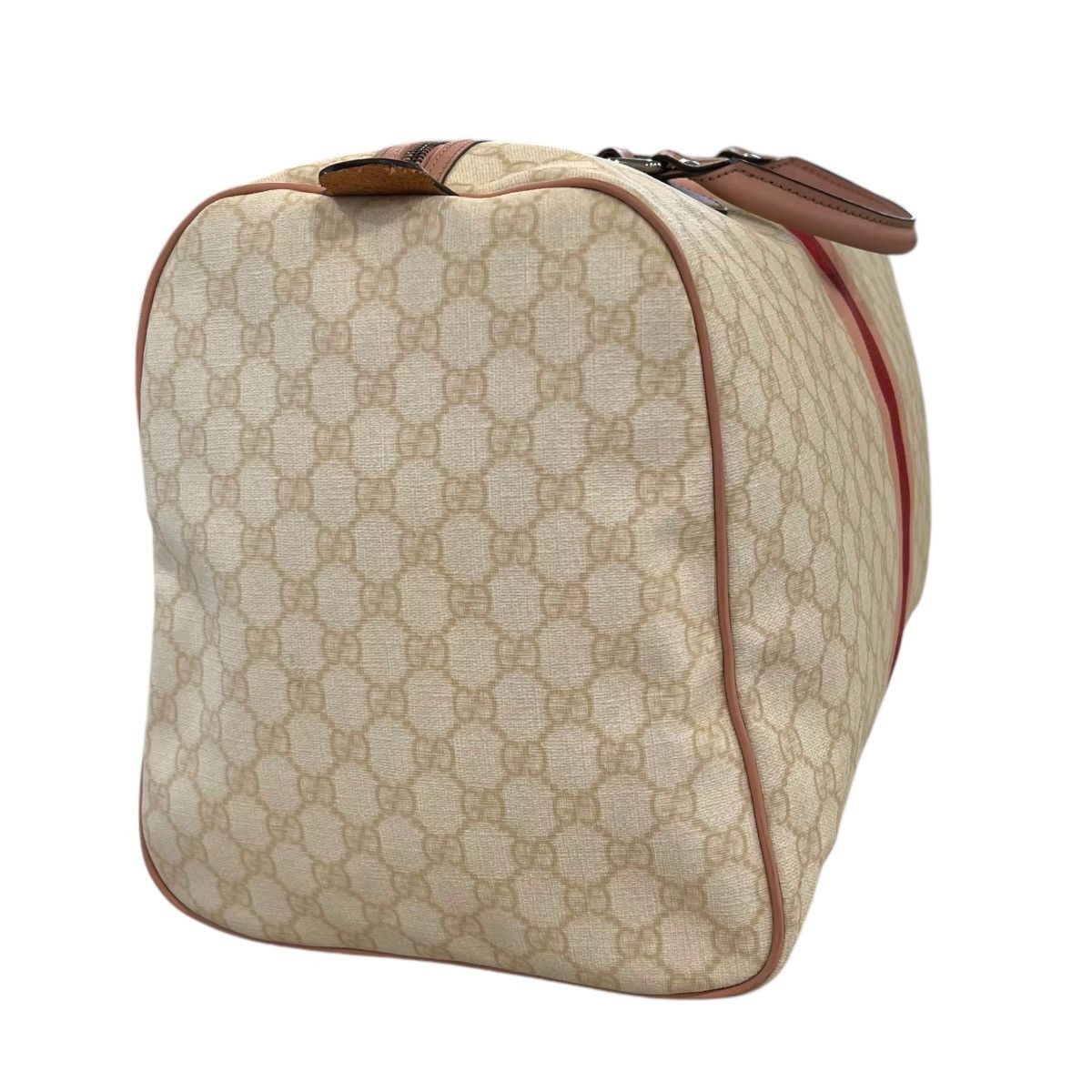 Gucci Gucci Monogram Web Stripe Duffle Bag Size ONE SIZE - 4 Thumbnail