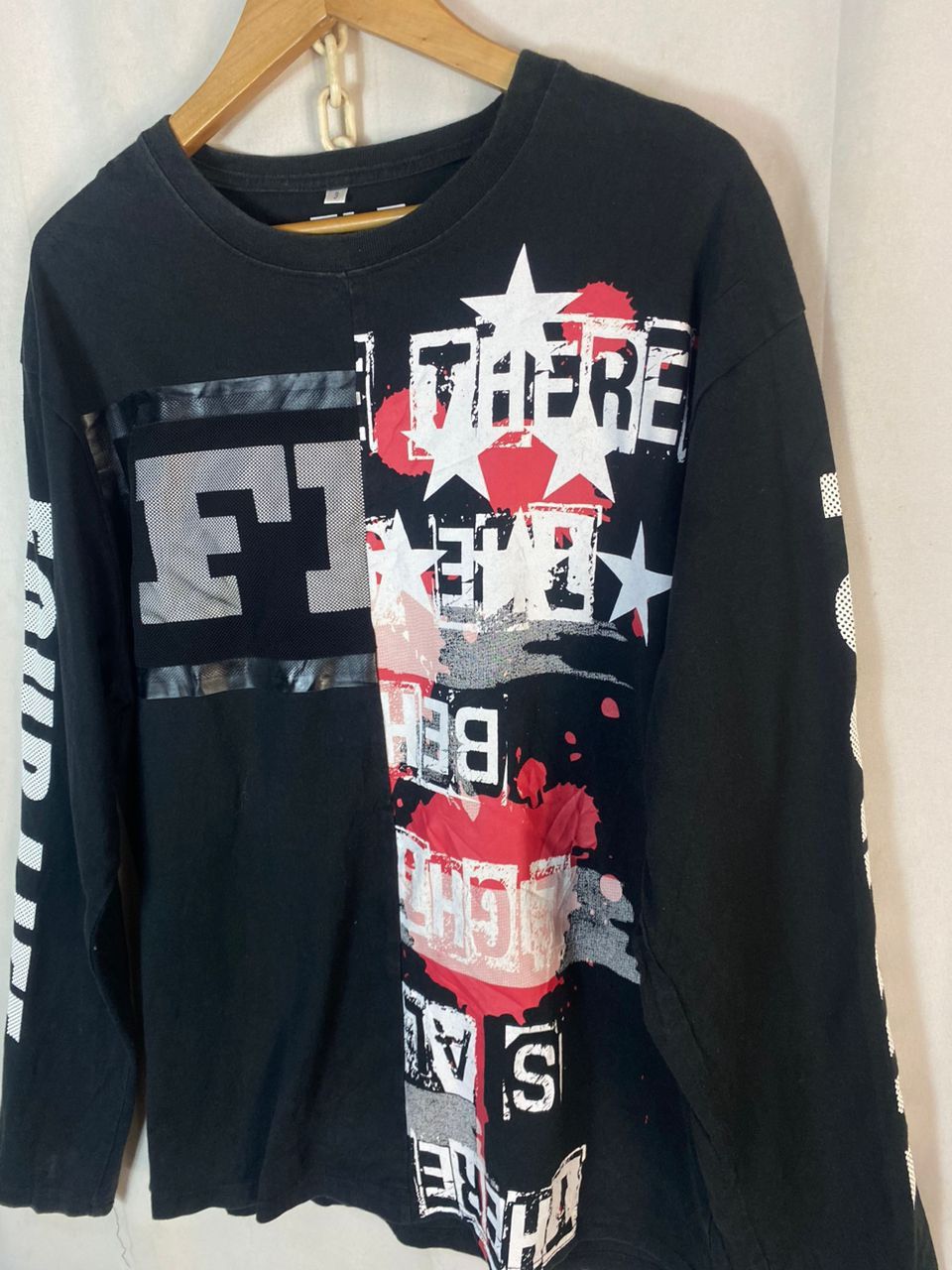 Japanese Brand × Other Best price 🔥FLF printed style long sleeve tshirt Size US L / EU 52-54 / 3 - 2 Thumbnail