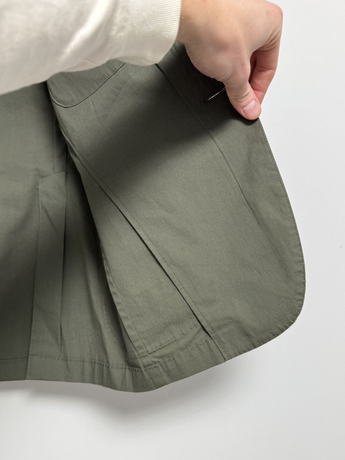 Other Suitsupply Lazio Patch Unconstructed Blazer Women’s Green Size M / US 6-8 / IT 42-44 - 14 Thumbnail