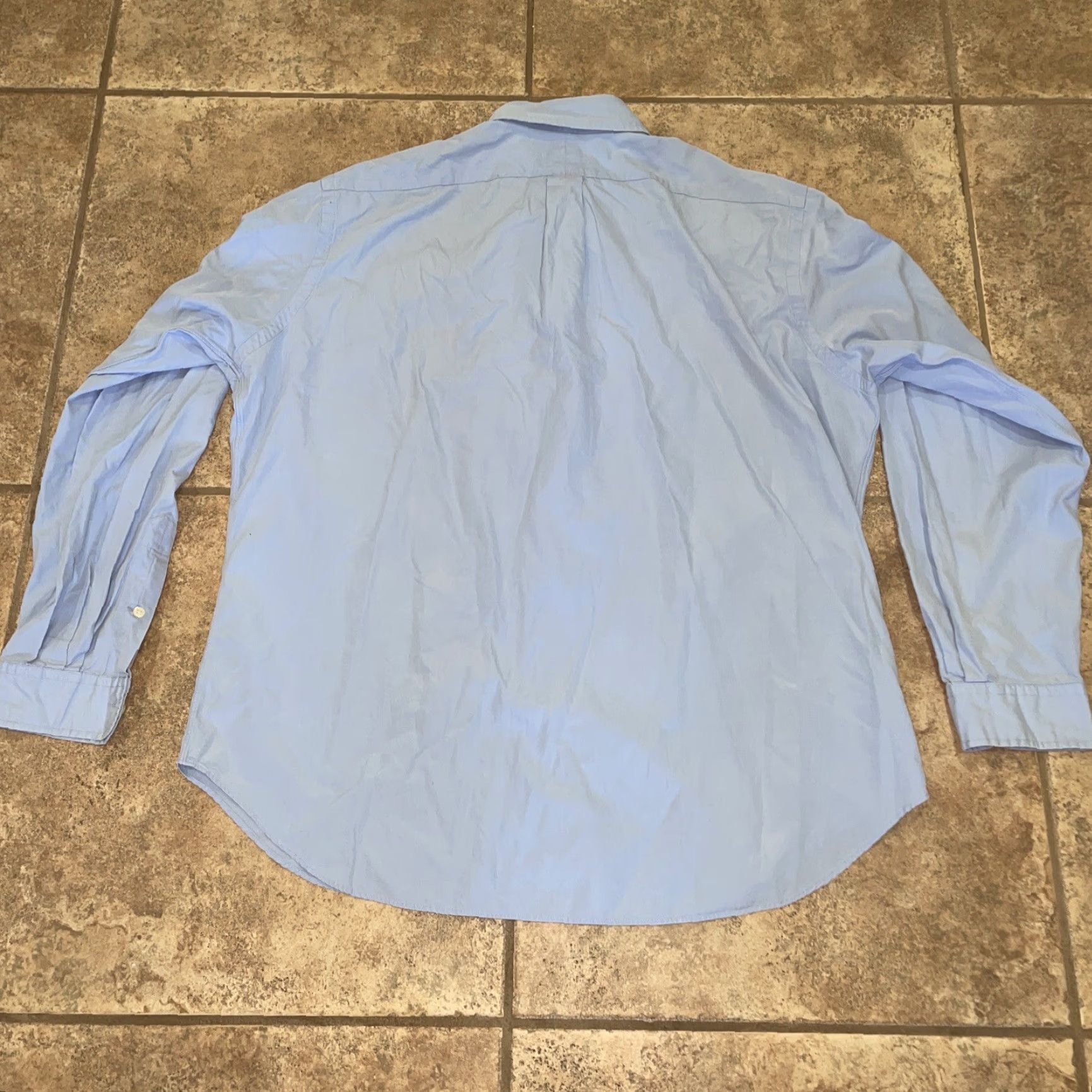 Ralph Lauren Ralph Lauren Button-Down Shirt XL Men Classic Fit Blue Long Sleeve Size XL Size US XL / EU 56 / 4 - 5 Thumbnail