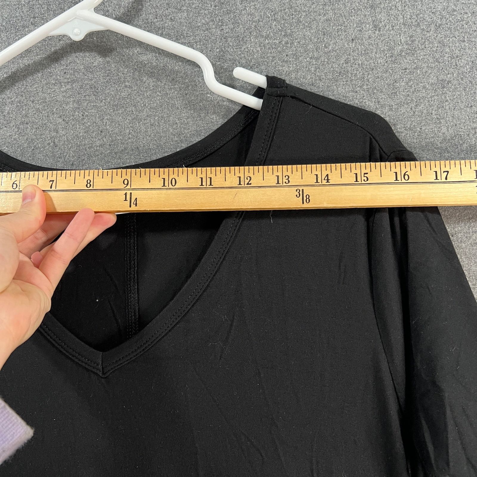 Other Belle by Kim Gravel V-Neck Maxi Dress Black Size Medium Size M / US 6-8 / IT 42-44 - 7 Thumbnail
