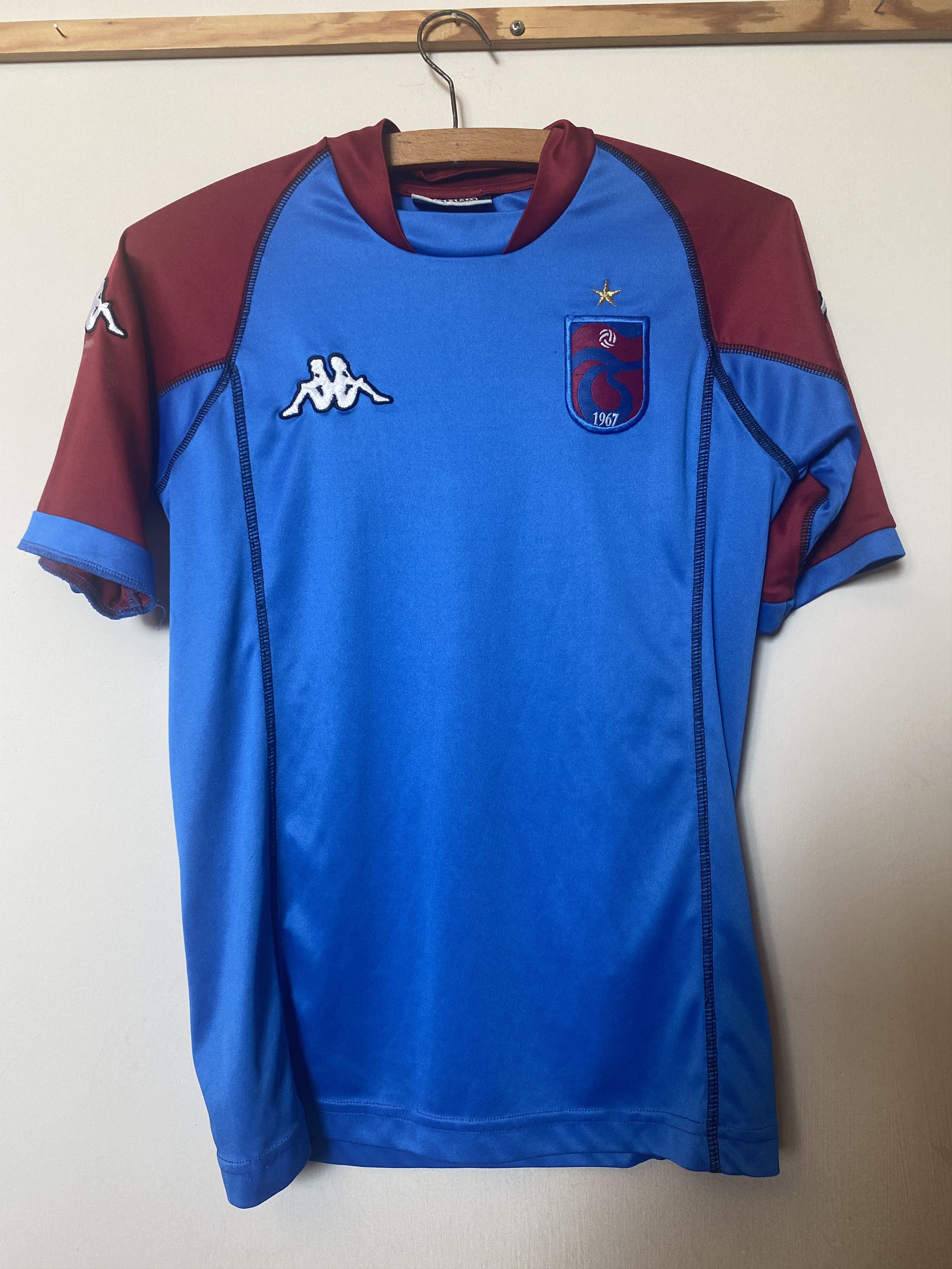 Kappa Vintage TRABZONSPOR 2003 - 2004 - S - Kappa - UNIQUE Size US S / EU 44-46 / 1 - 1 Thumbnail