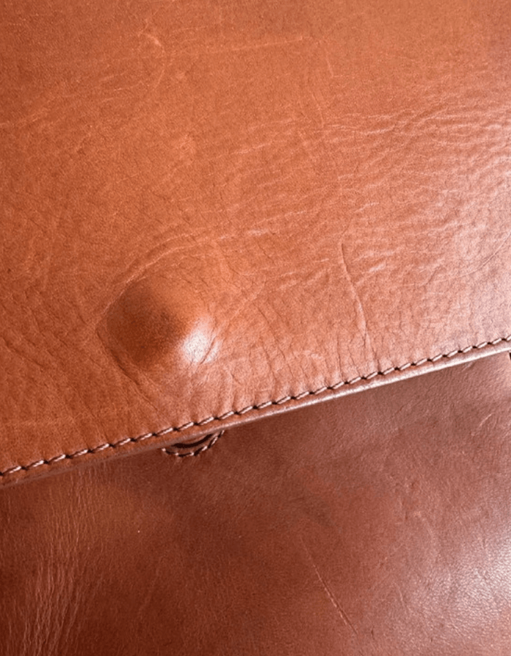 Leather × Maison Margiela × Vintage Maison Margiela Bag Leather Artisanal 2017 Shoulder Vintage Size ONE SIZE - 5 Thumbnail