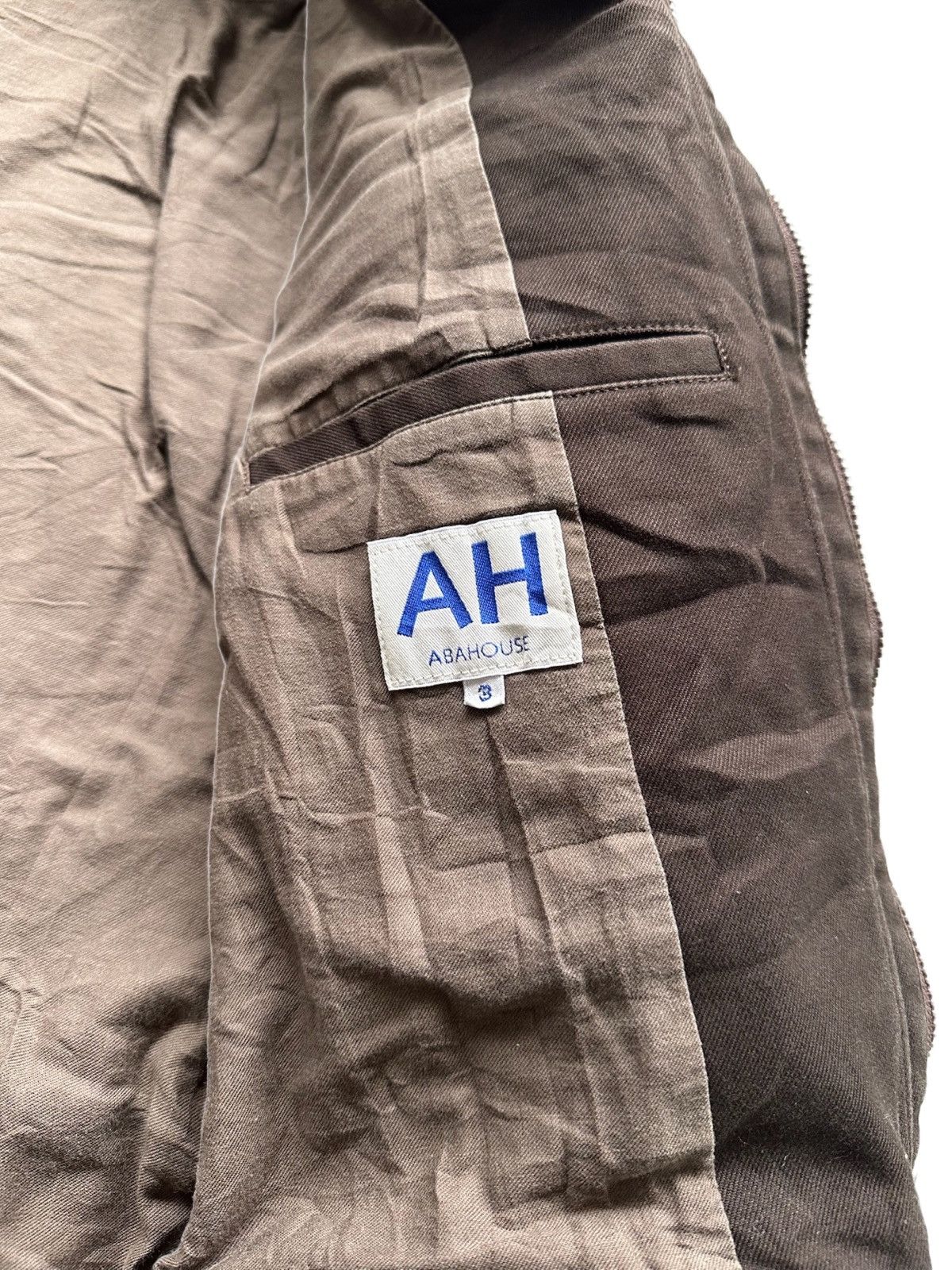 ABAHOUSE Abahouse Brown Motorcycle Riding Jacket Size US M / EU 48-50 / 2 - 7 Thumbnail