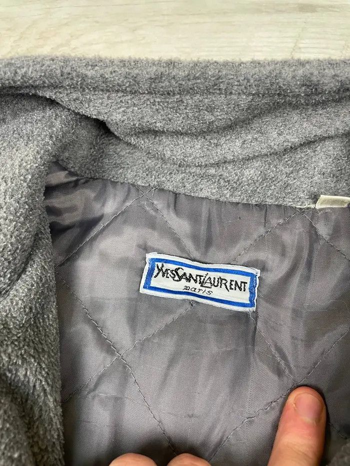 Yves Saint Laurent Vintage Yves Saint Laurent Logo YSL Fleece Jacket 90s Size US L / EU 52-54 / 3 - 10 Thumbnail