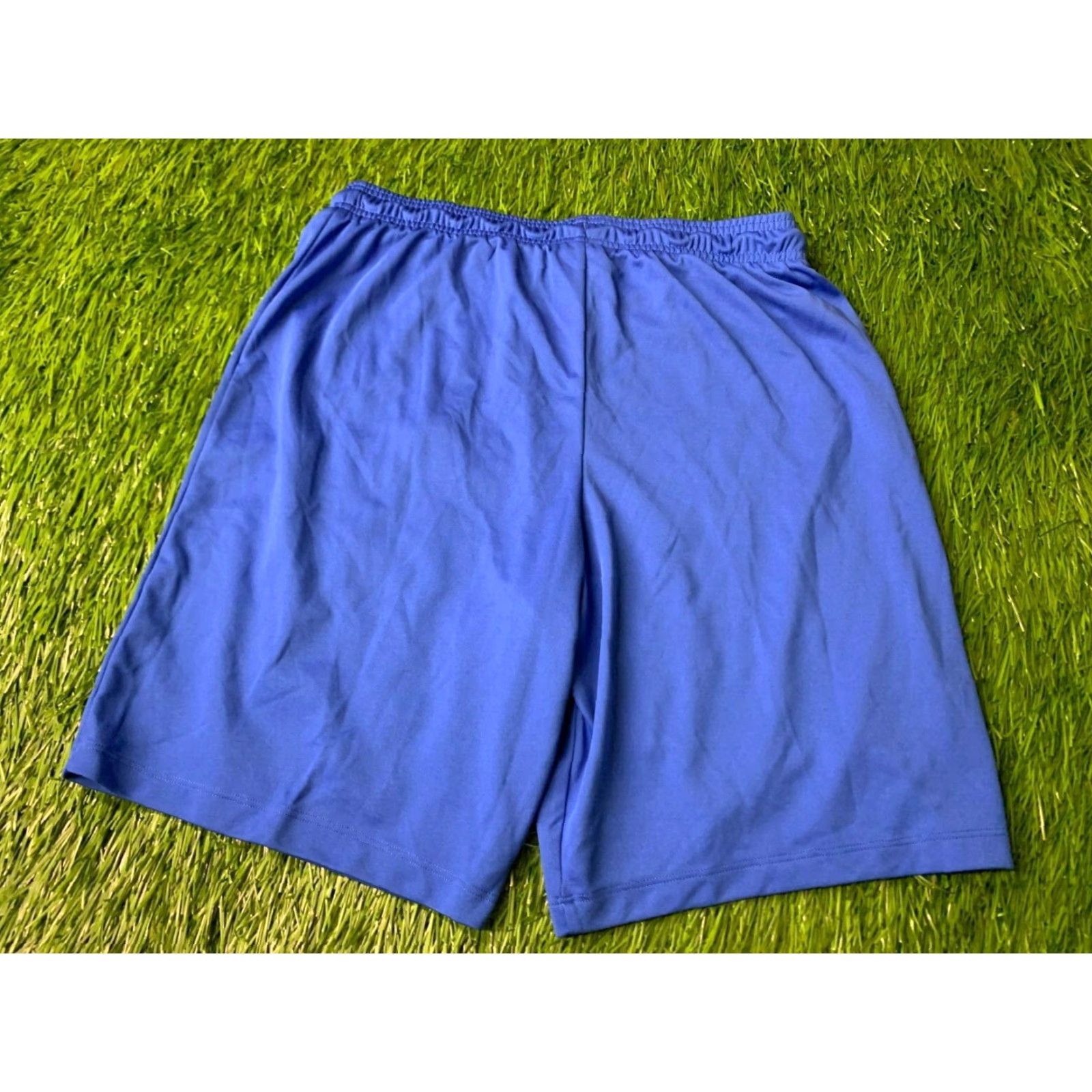 Nike NIKE Dri-FIT Men Football Shorts Training Short Nike Dri-FIT Blue L Size US 33 - 7 Thumbnail