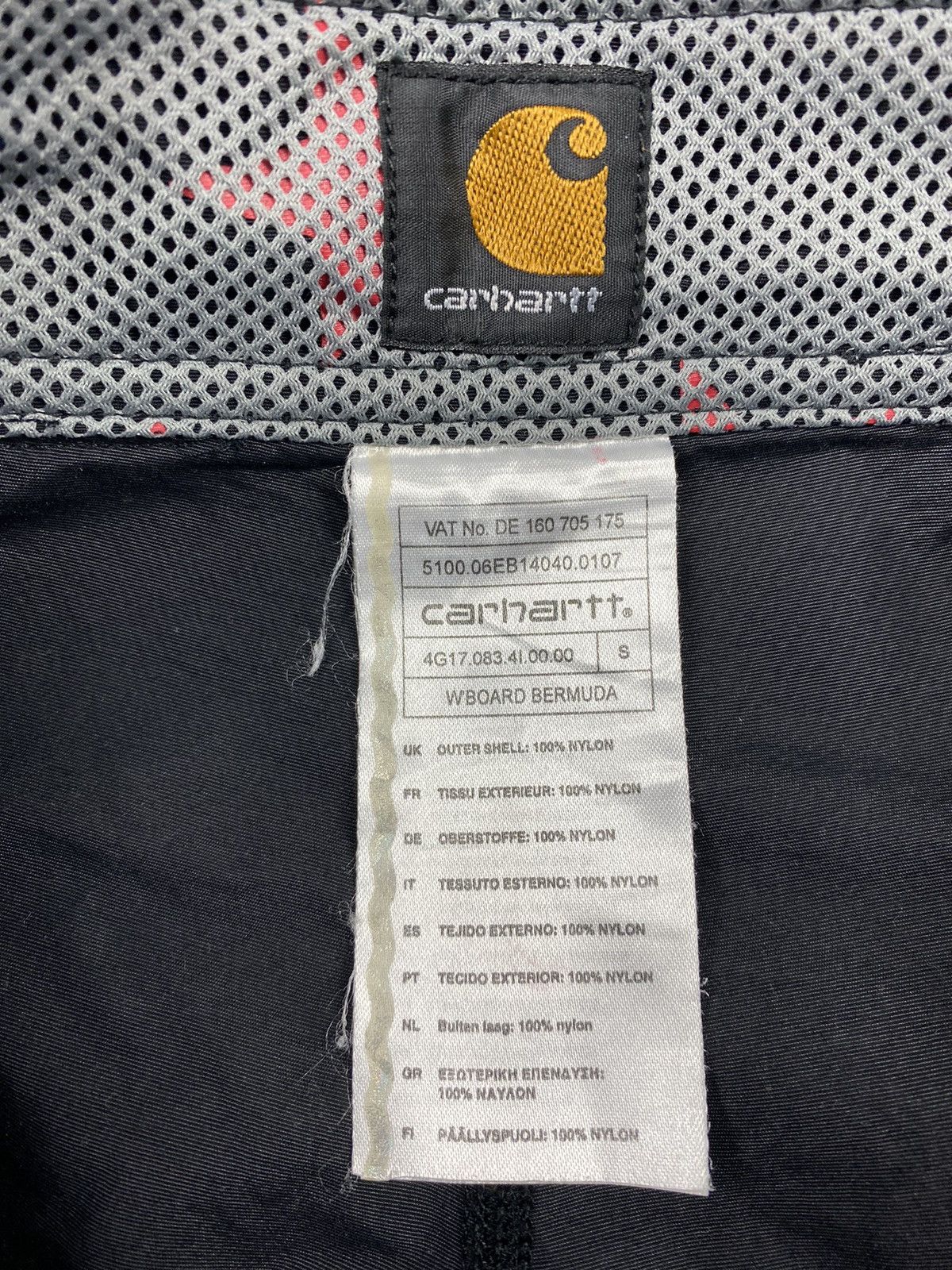 Carhartt 2000’s Vintage Carhartt Star Printed W’ Board Bermuda Shorts Size 27" / US 4 / IT 40 - 4 Thumbnail