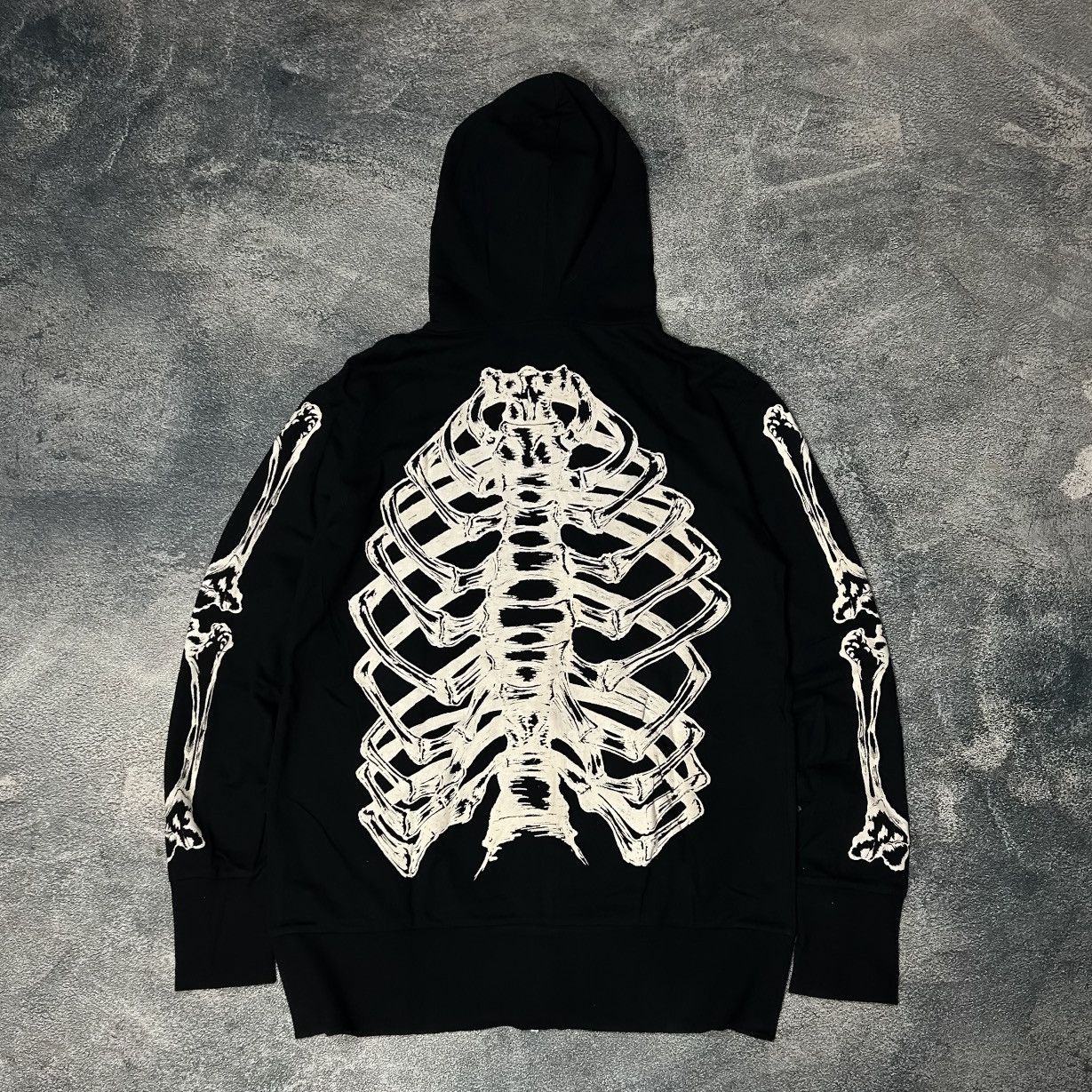 Japanese Brand Glad News Studded Hoodie Size US L / EU 52-54 / 3 - 2 Thumbnail