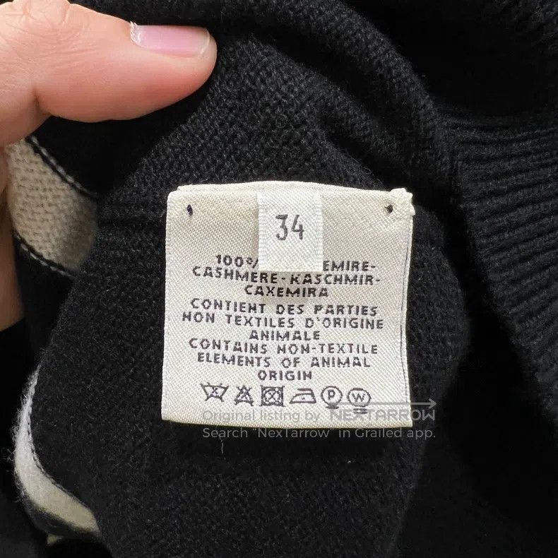 Hermes Hermes Logo single-row button knit cardigan Size XXS / US 00 / IT 34 - 4 Thumbnail