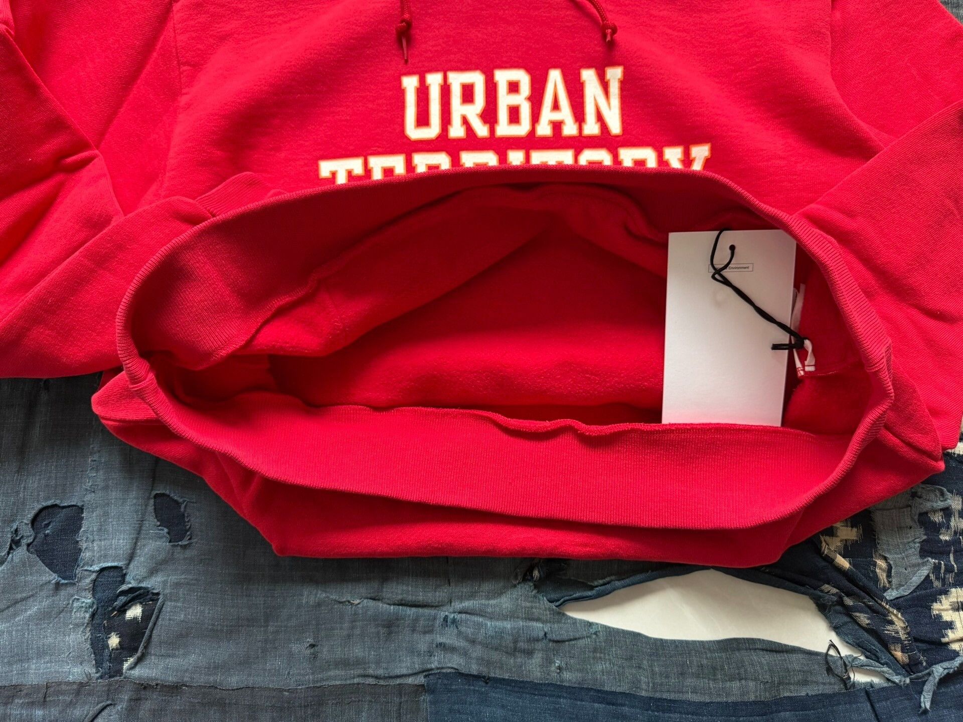 Wtaps WTAPS 19SS Urban Territory Design Hoodie Size US XXS / EU 40 - 8 Thumbnail