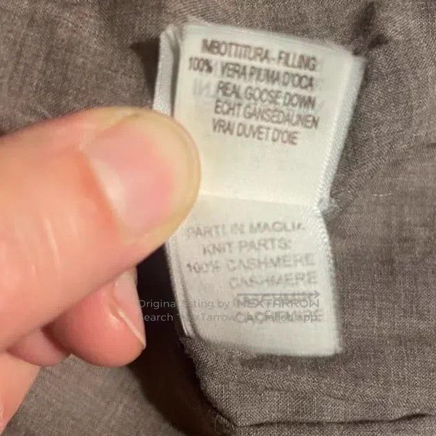 Brunello Cucinelli Brunello Cucinelli Down jacket with pure cashmere sleeves Size M / US 6-8 / IT 42-44 - 5 Thumbnail