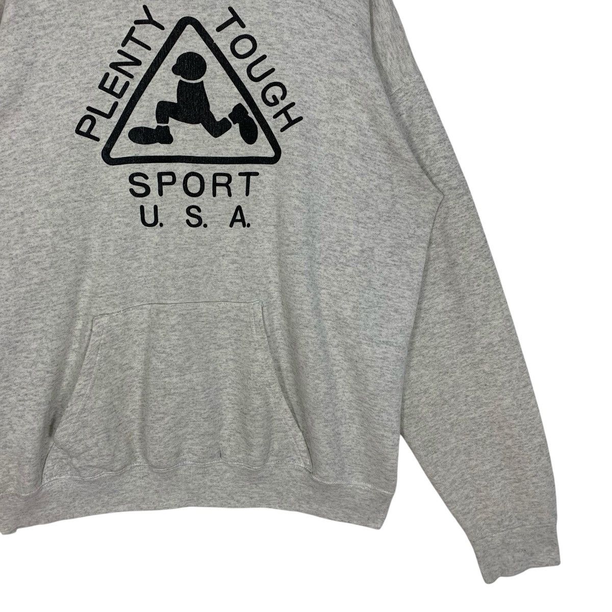 Vintage Vintage Plenty Tough PTS Sport Made In America Sweatshirt Size US L / EU 52-54 / 3 - 6 Thumbnail