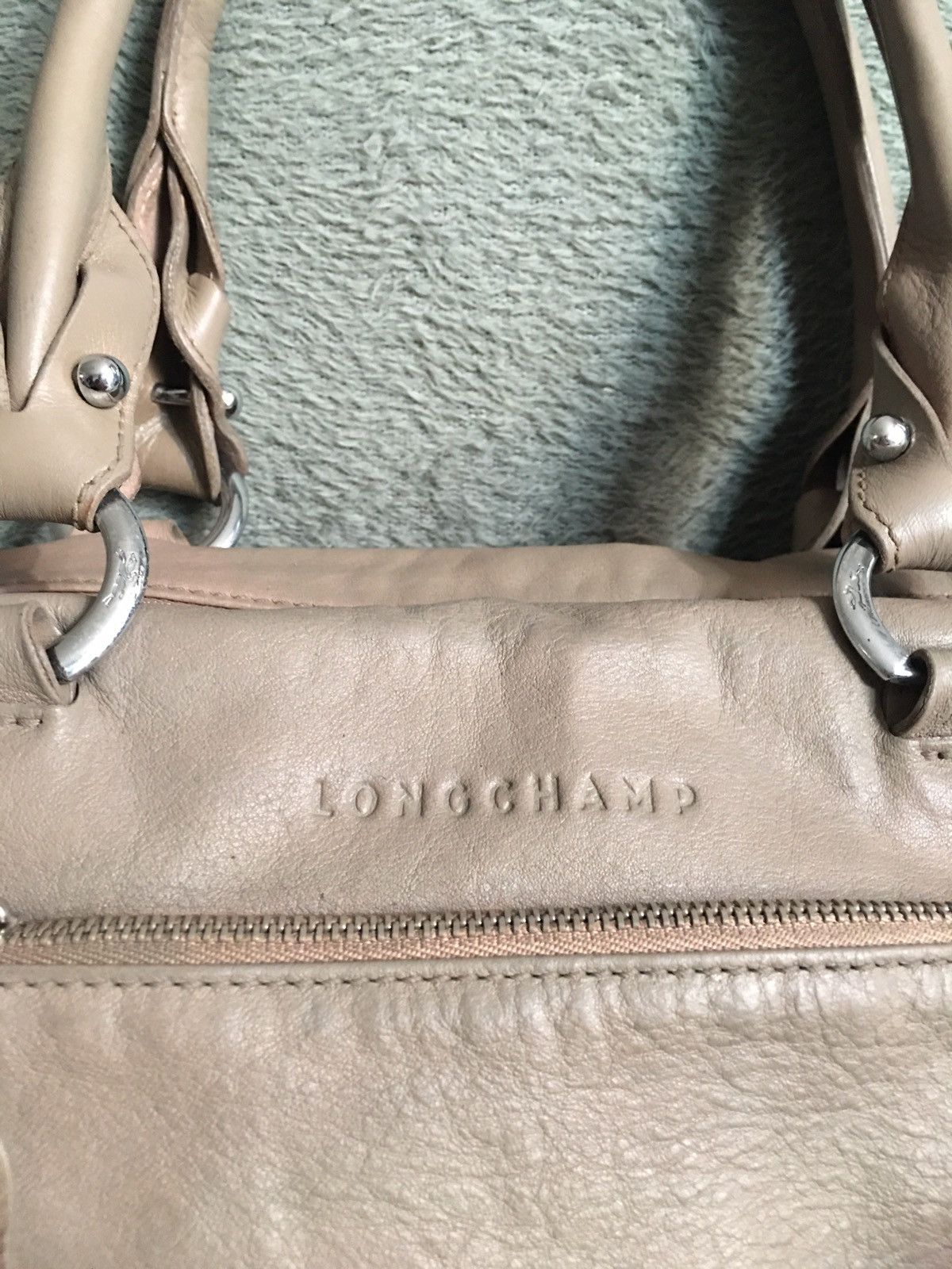 Longchamp Longchamp Leather France Handbag Shoulder Bag Size ONE SIZE - 2 Thumbnail