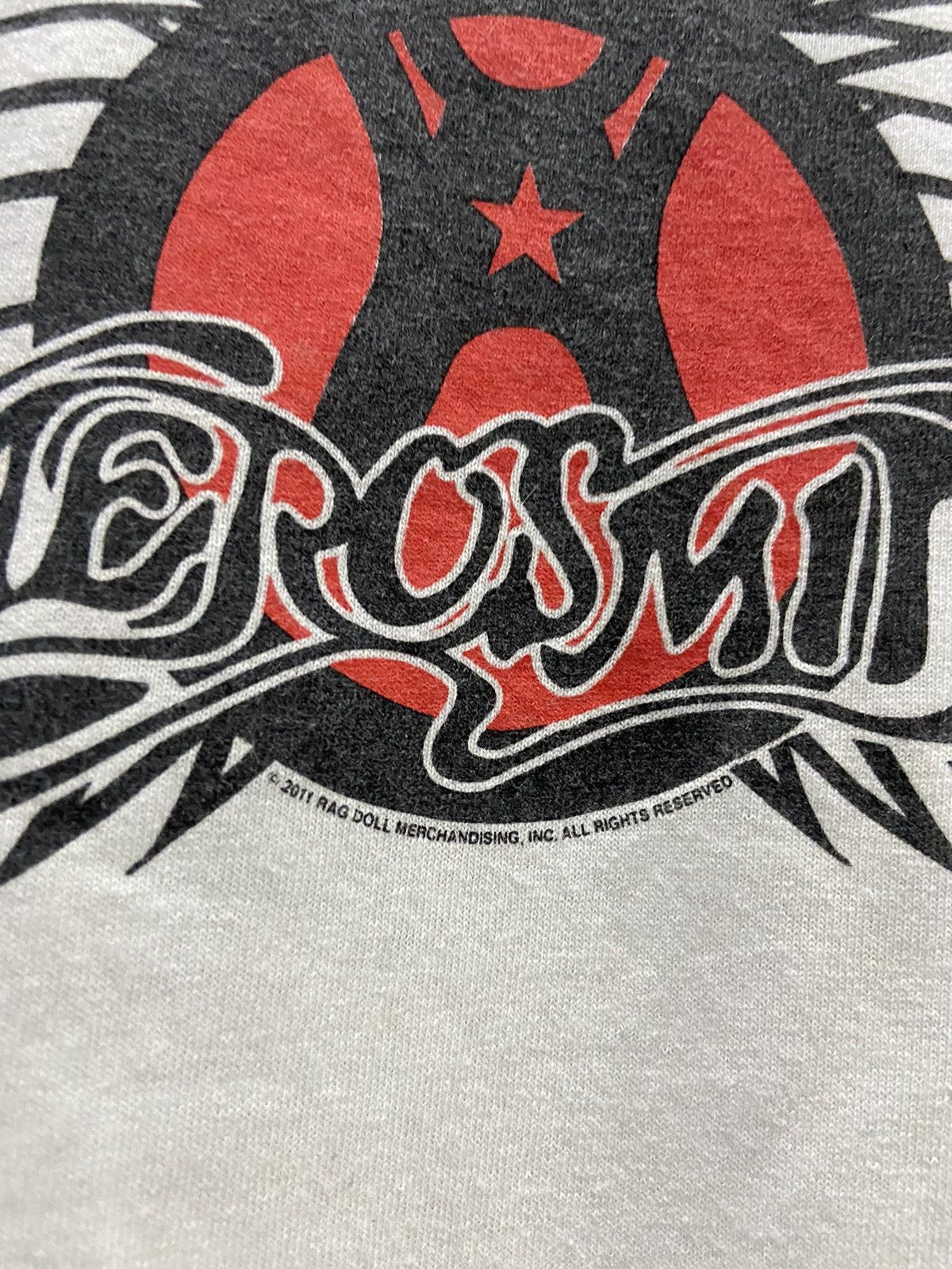 Aerosmith AEROSMITH 2011 JAPAN TOUR TEE SHIRT Size US L / EU 52-54 / 3 - 4 Thumbnail