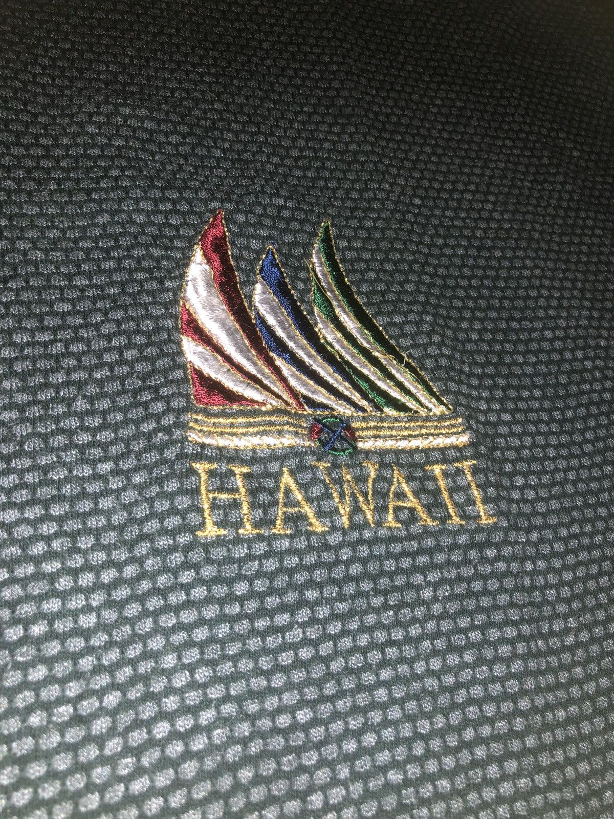 Vintage Vintage H.L MILLER GOLD TEE HAWAII Size US L / EU 52-54 / 3 - 11 Thumbnail