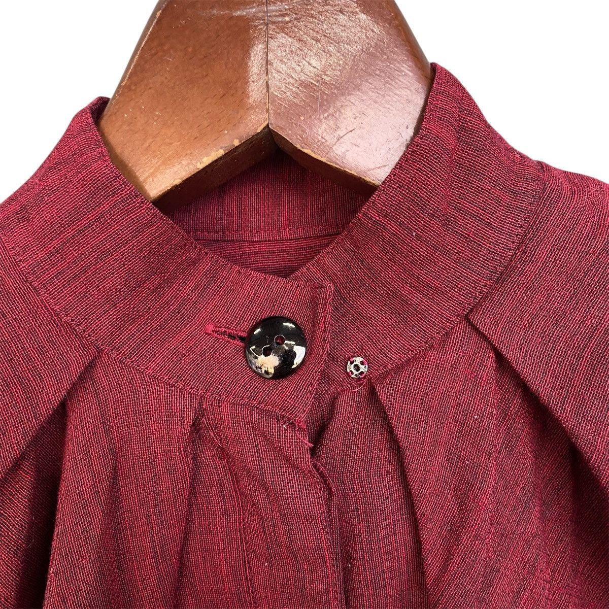 Christian Dior Monsieur Christian Dior Vintage Ruffle Blouse Archive Elegant Cut Size M / US 6-8 / IT 42-44 - 12 Thumbnail