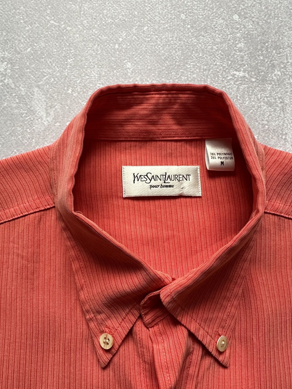 Vintage × Yves Saint Laurent Yves Saint Laurent YSL shirt vintage size M streetwear Size US M / EU 48-50 / 2 - 4 Thumbnail