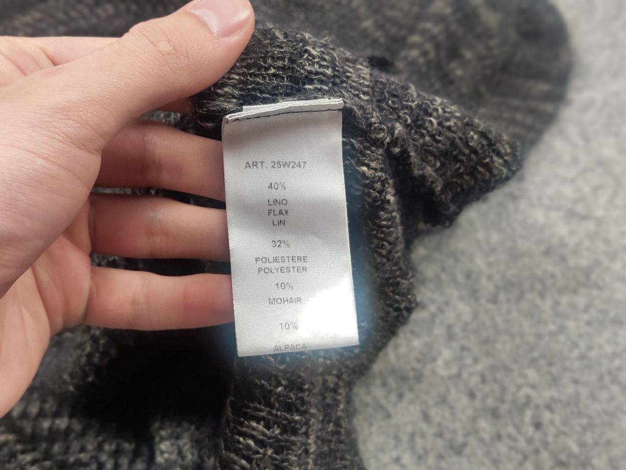 Other Phisique Du Role PDR Oversized Slouchy Knit Sweater Tank Size L / US 10 / IT 46 - 11 Thumbnail