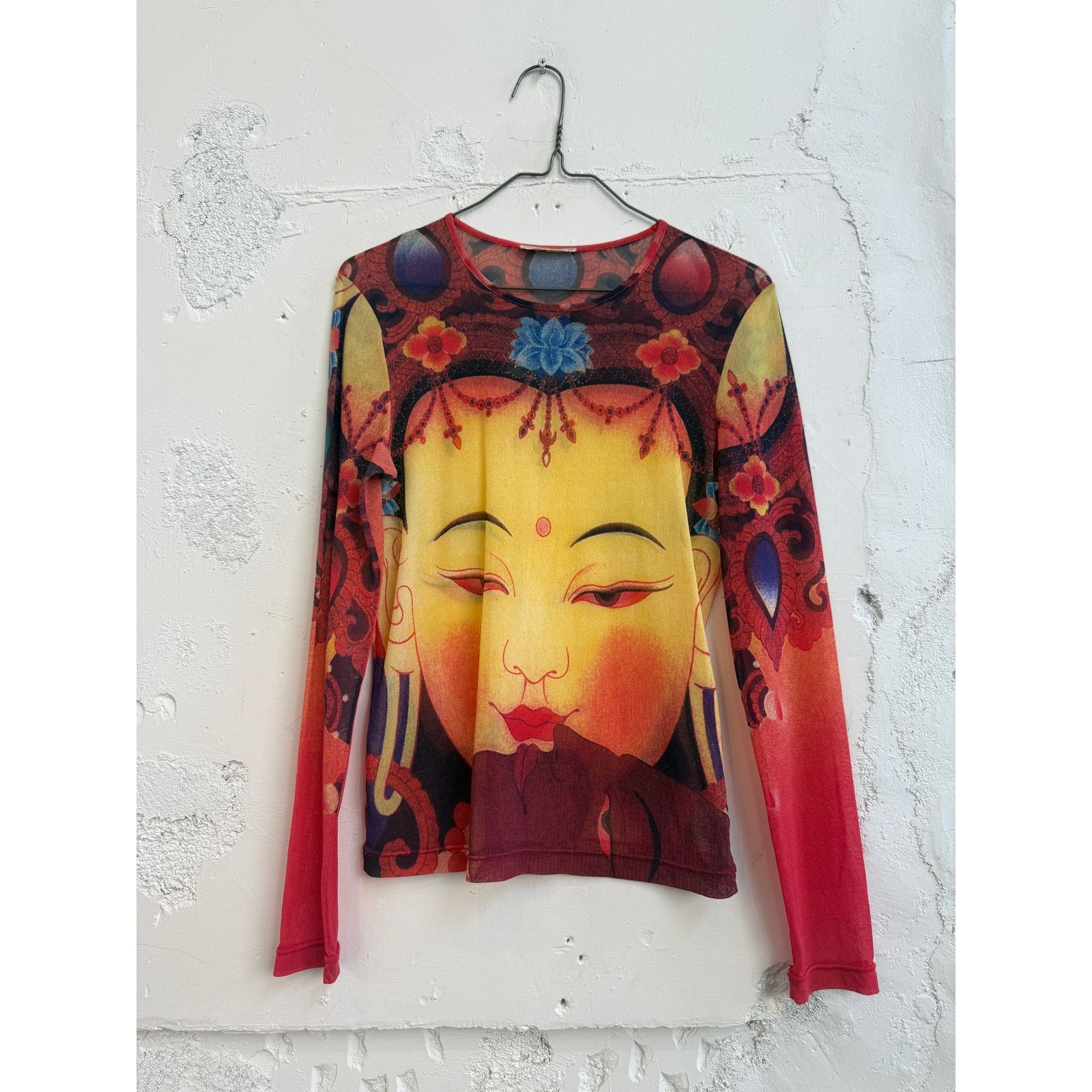 Vivienne Tam Vintage Vivienne Tam Buddha Mesh Top Size XS / US 0-2 / IT 36-38 - 1 Thumbnail