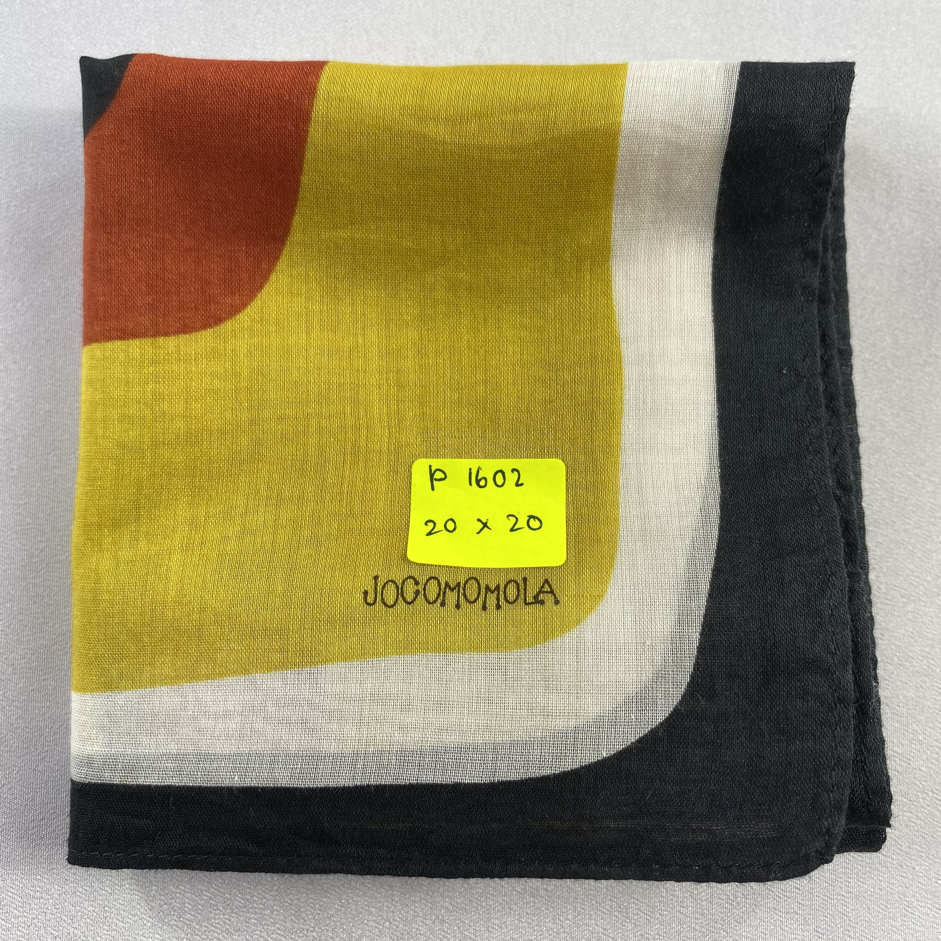 Vintage Jogomomola Neckerchief / Bandana / Handkerchief-P1602 Size ONE SIZE - 5 Thumbnail