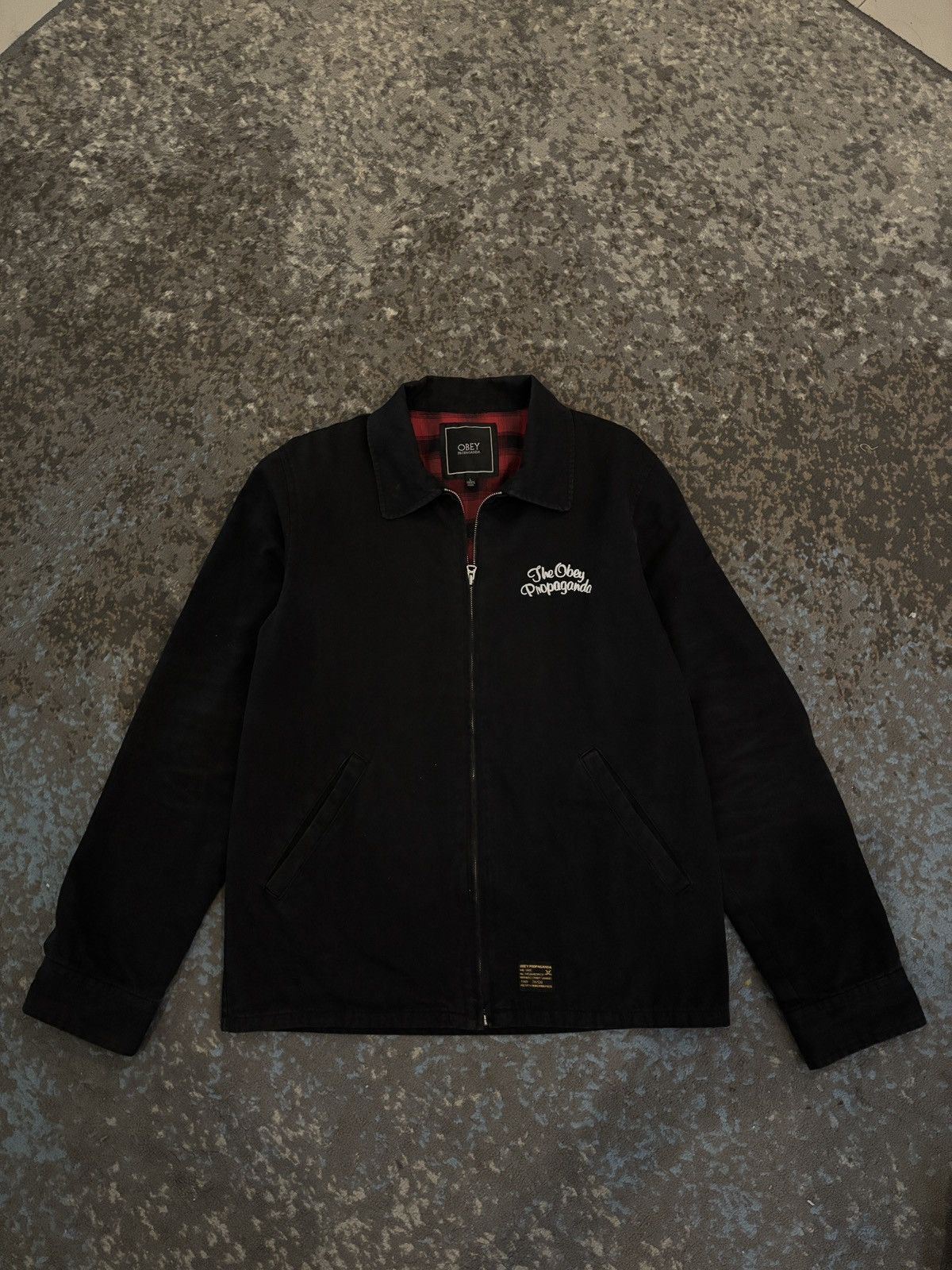 Other × Vintage Work jacket the obey propaganda Size US L / EU 52-54 / 3 - 1 Thumbnail