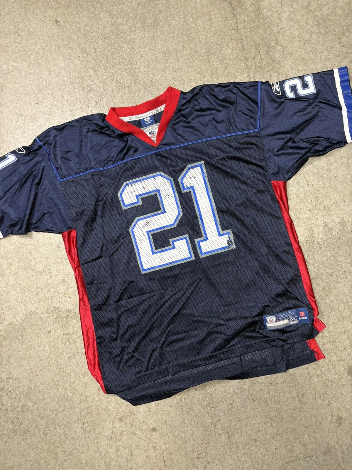 NFL Y2K Reebok Buffalo Bills Jersey Size US XXL / EU 58 / 5 - 1 Thumbnail