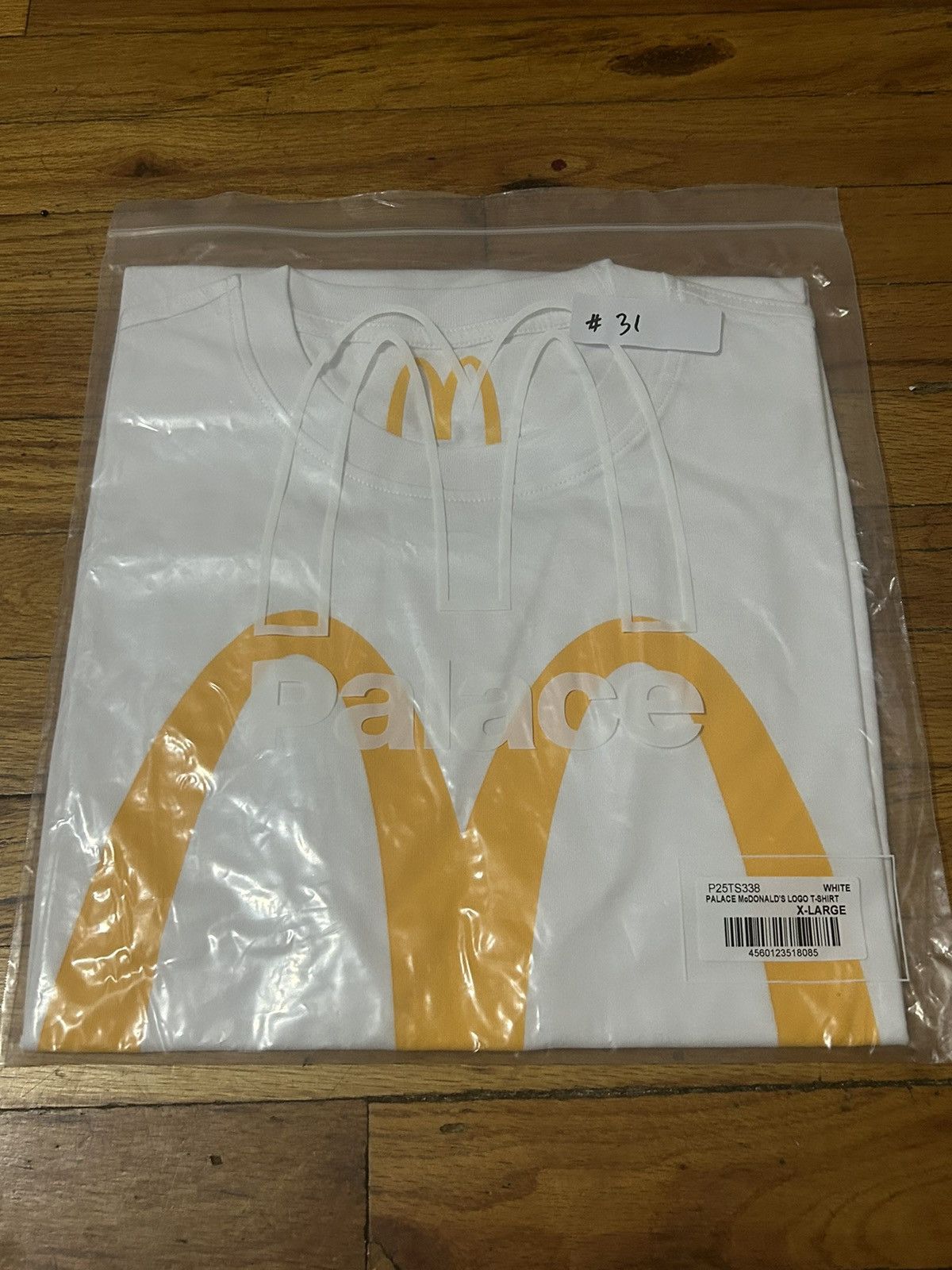 Palace Palace McDonald’s logo t-shirt Size US XL / EU 56 / 4 - 2 Thumbnail