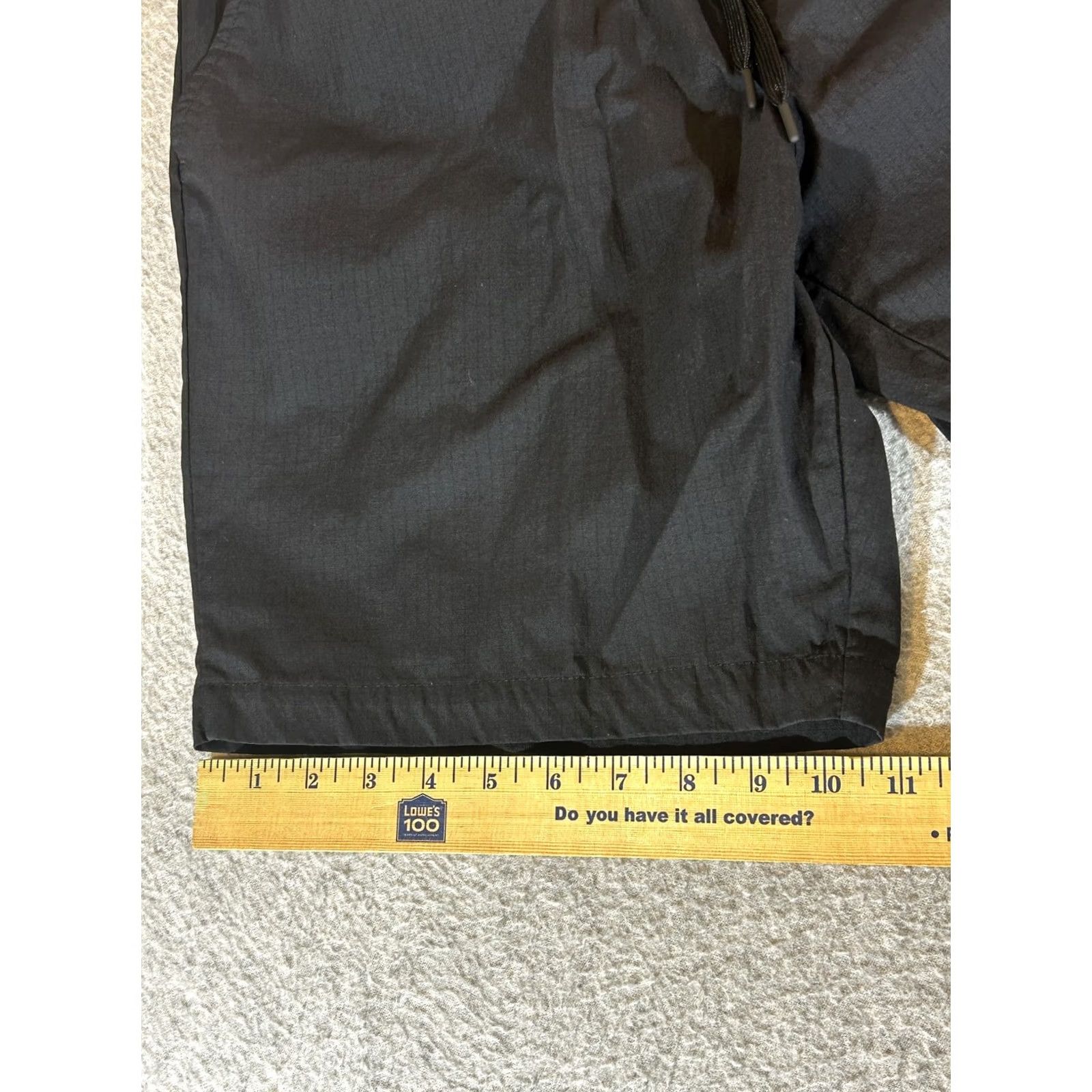 Adidas Adidas Shorts Mens Large Black Golf Ripstop Lightweight Stretch Performance Size US 33 - 4 Thumbnail