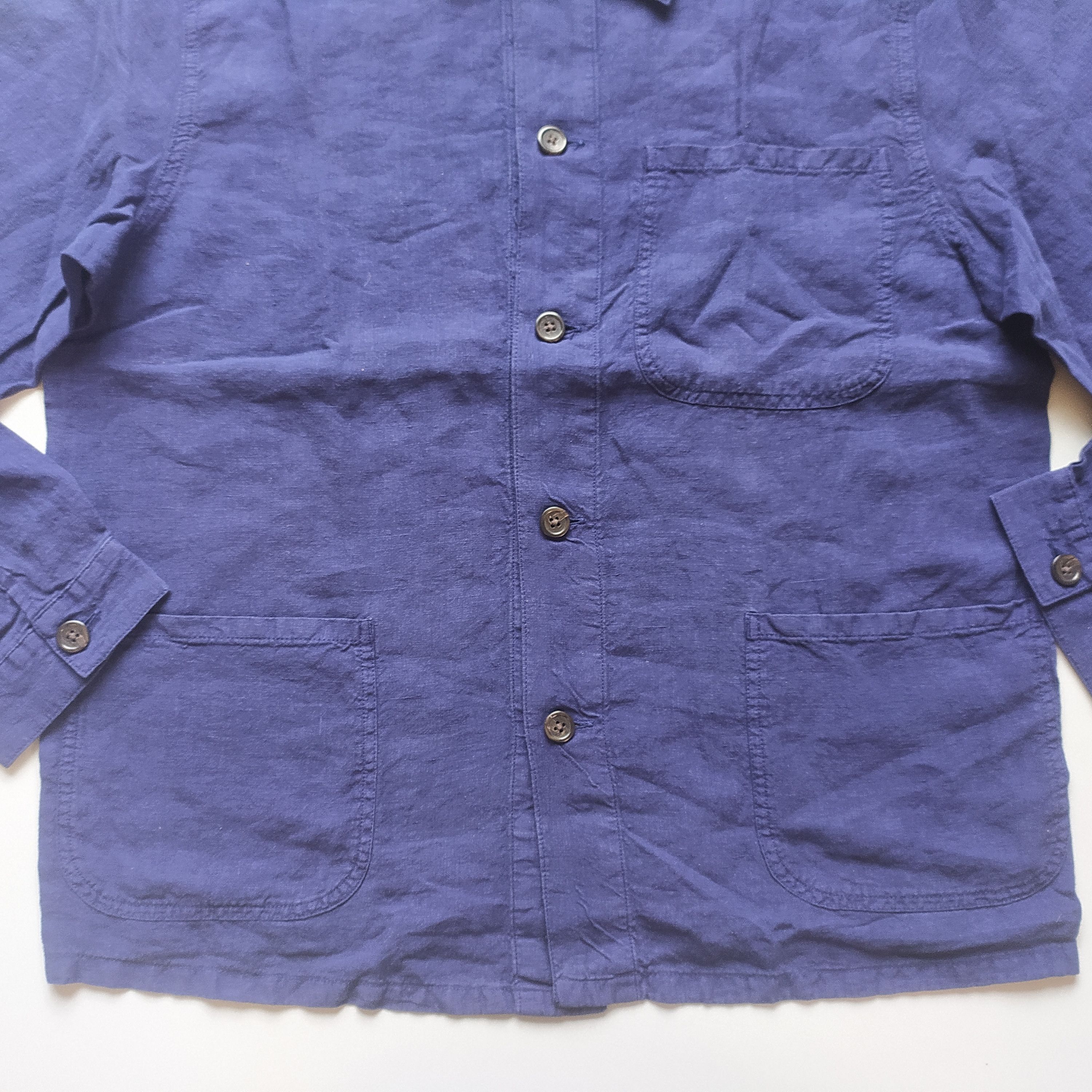 Polo Ralph Lauren Polo Ralph Lauren Cotton Shirt Jacket Free Shipping FTP/0805 Size US M / EU 48-50 / 2 - 7 Thumbnail