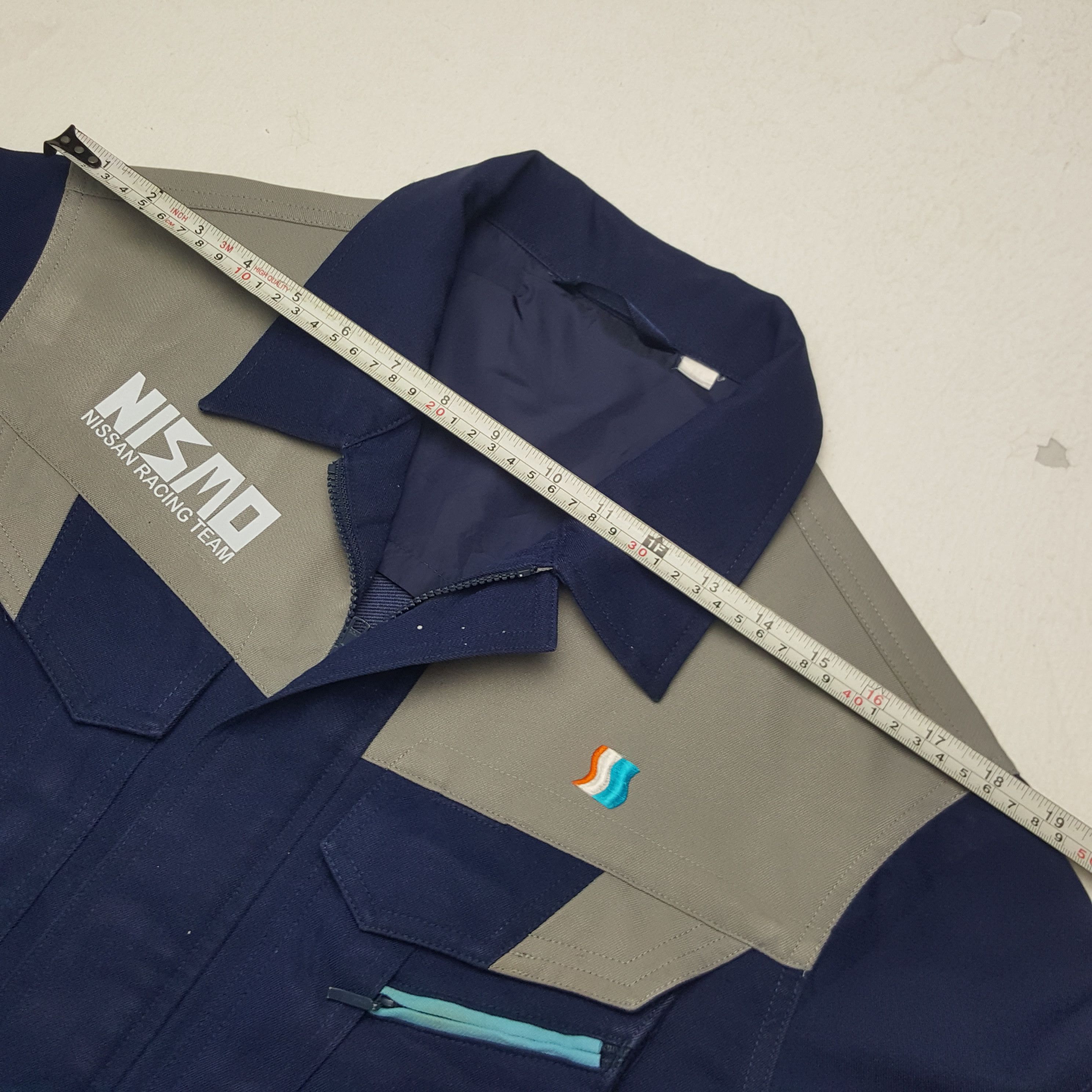 Japanese Brand × Vintage Vintage Nismo Racing Team Custom Art Worker Uniform Jacket Size US XS / EU 42 / 0 - 6 Thumbnail