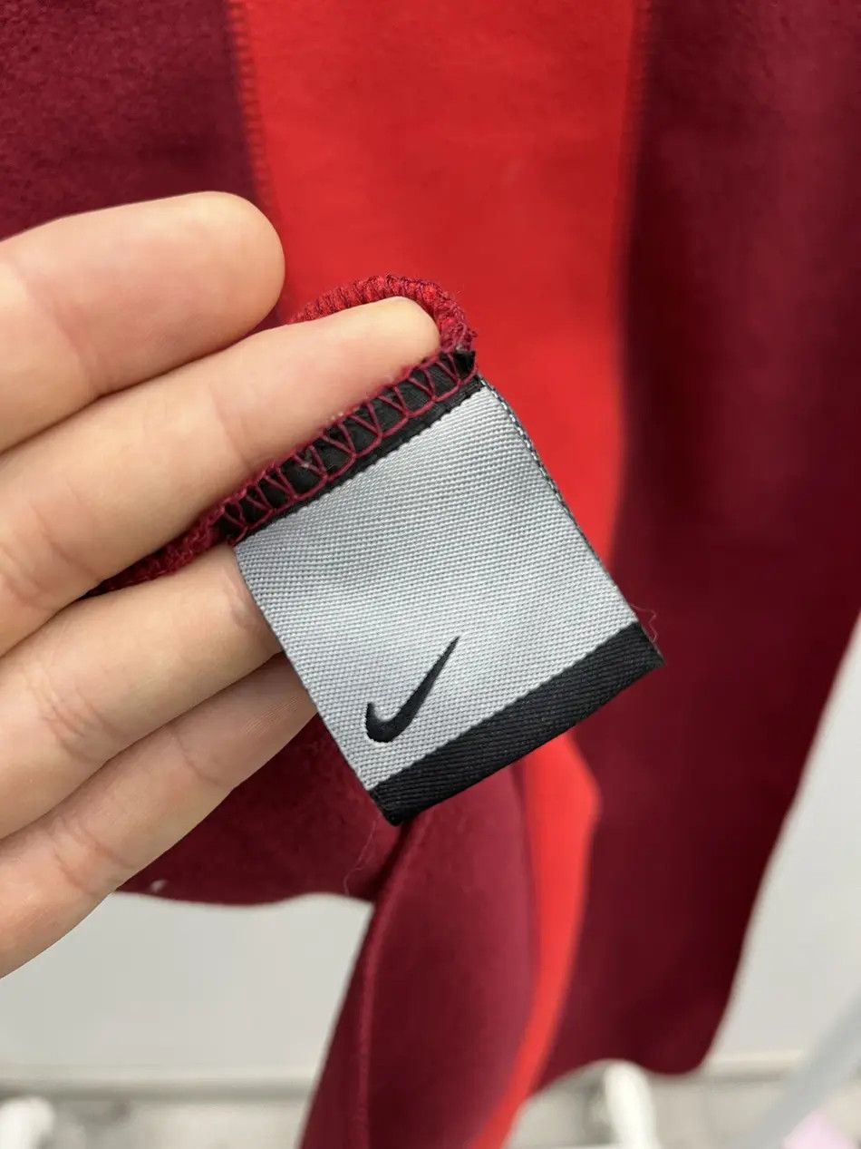 Nike Vintage Nike Central Logo Fleece Scarf Size ONE SIZE - 2 Thumbnail