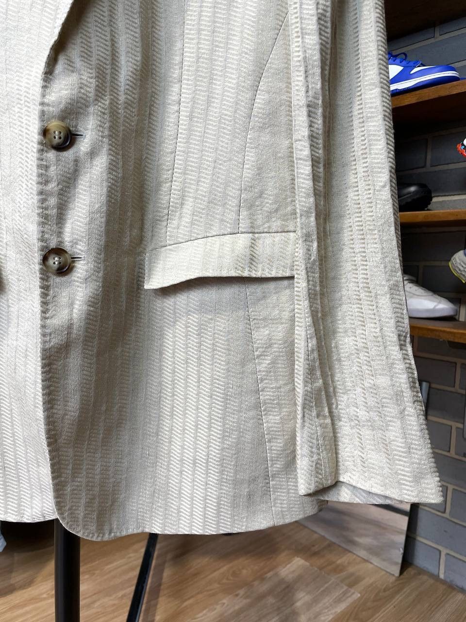 Emporio Armani Emporio Armani Men’s Blazer – Italia Line – Size 52 Size 52R - 5 Thumbnail
