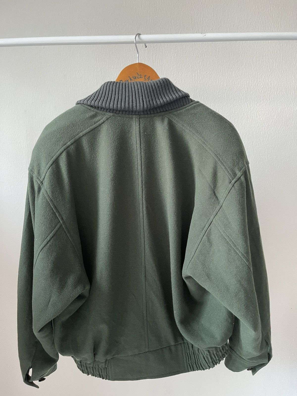Balenciaga Vintage Balenciaga Wool Jacket Size US L / EU 52-54 / 3 - 9 Thumbnail